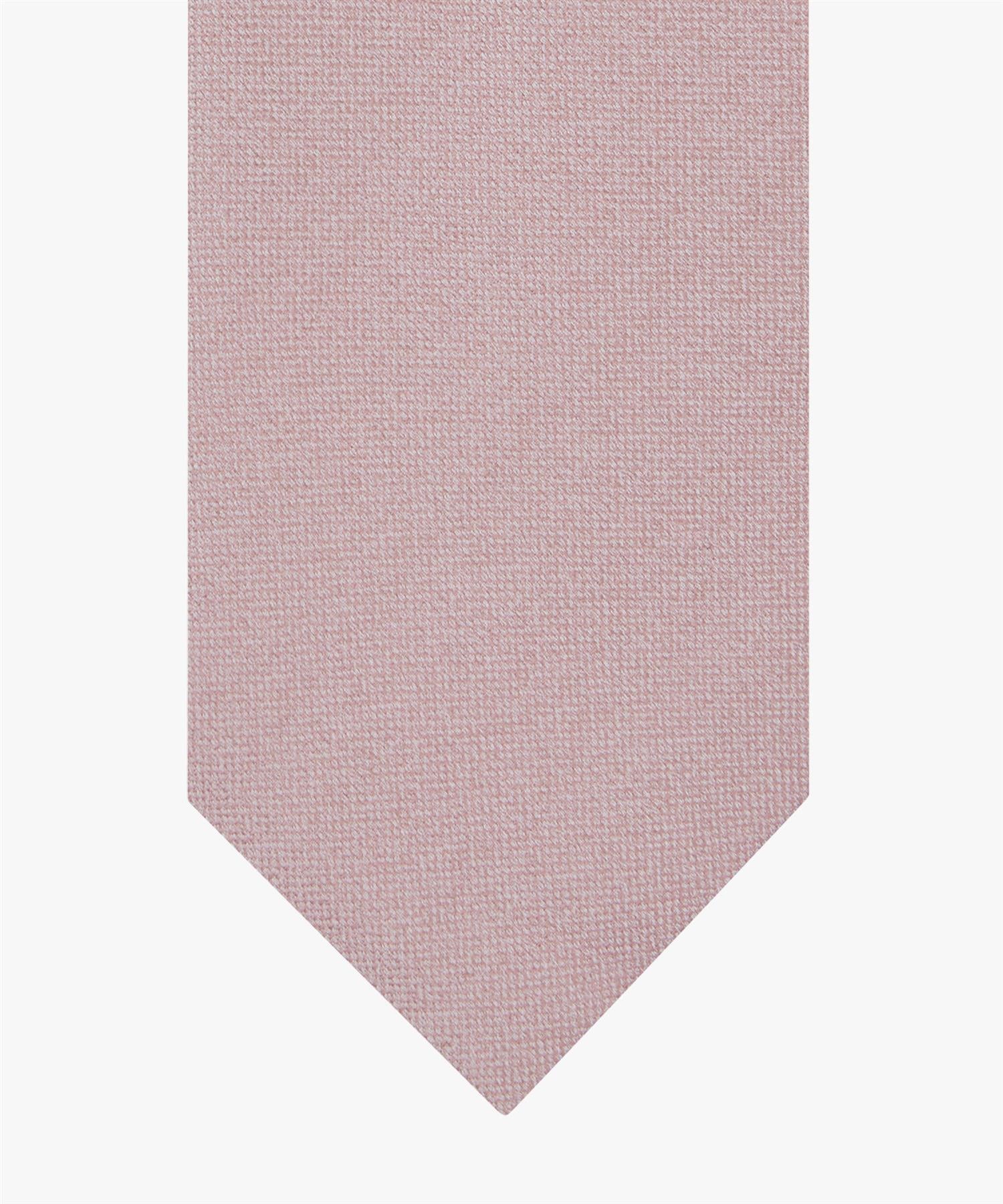 Tie silk woven Gammelrosa