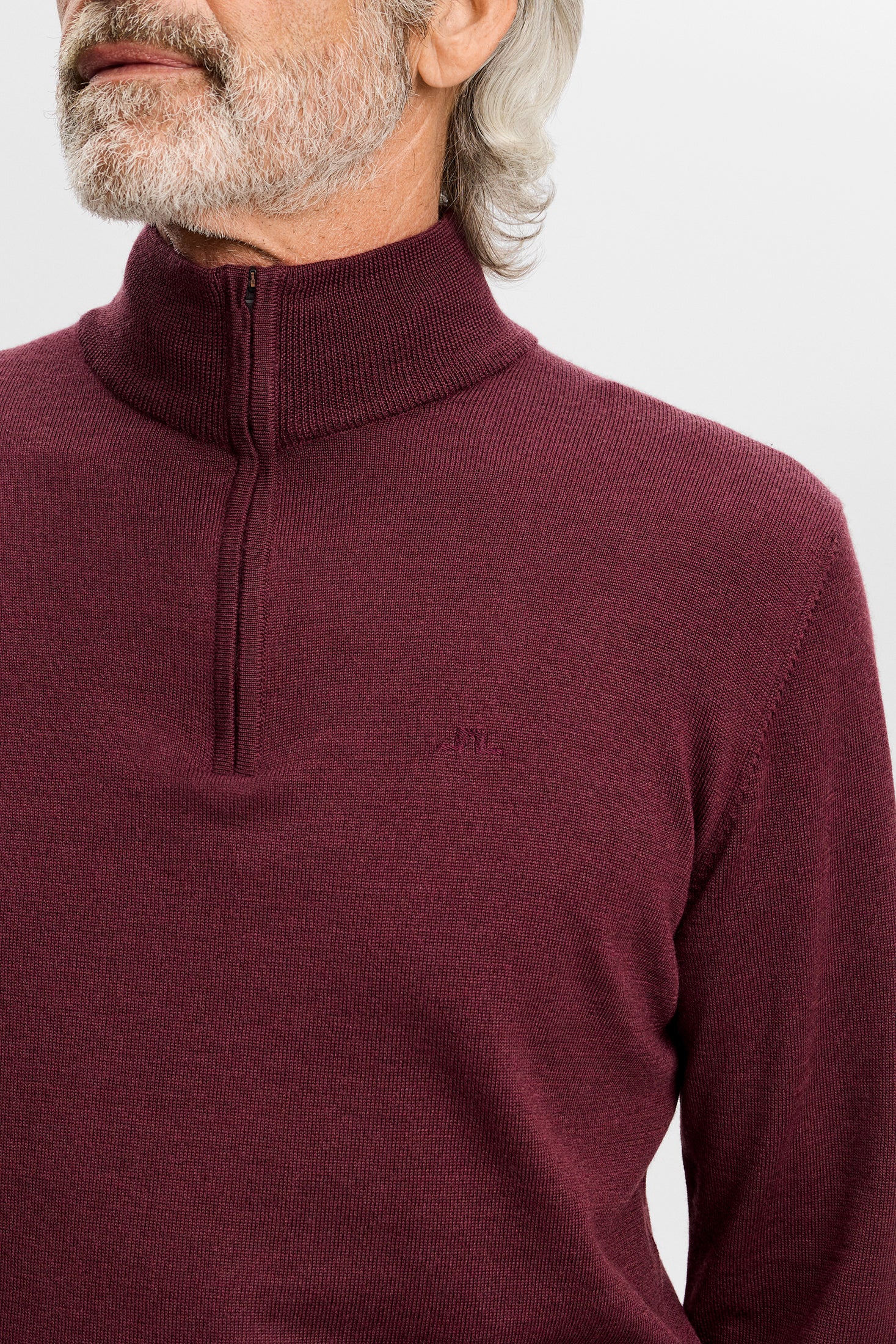 Kiyan Quarter Zip Sweater Winetasting