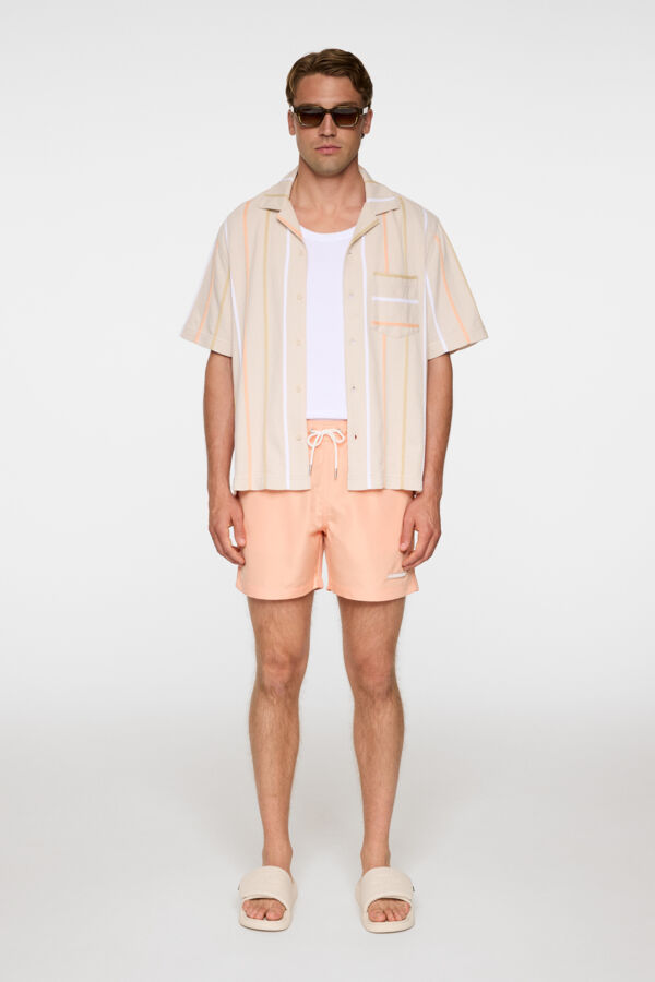 Banks solid swim trunks Mock Orange
