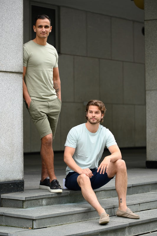 Basic tee S/S Green Sorbet
