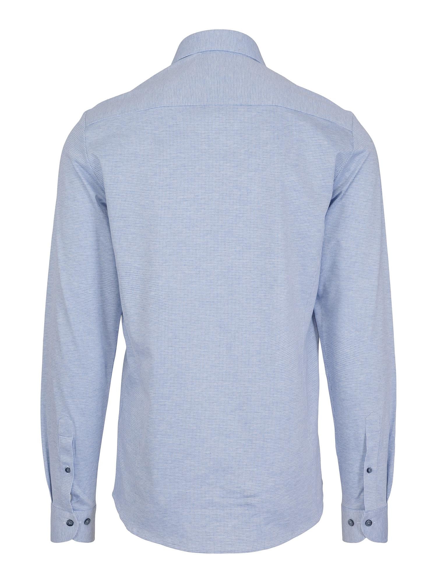 Leo tailor fit White Blue