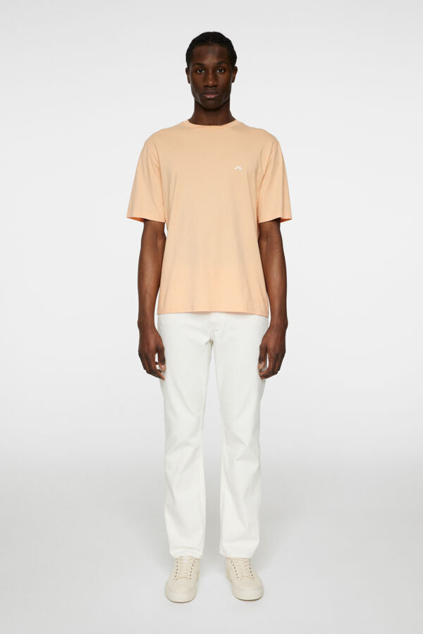 Parcy Organic Logo Tee Mock Orange
