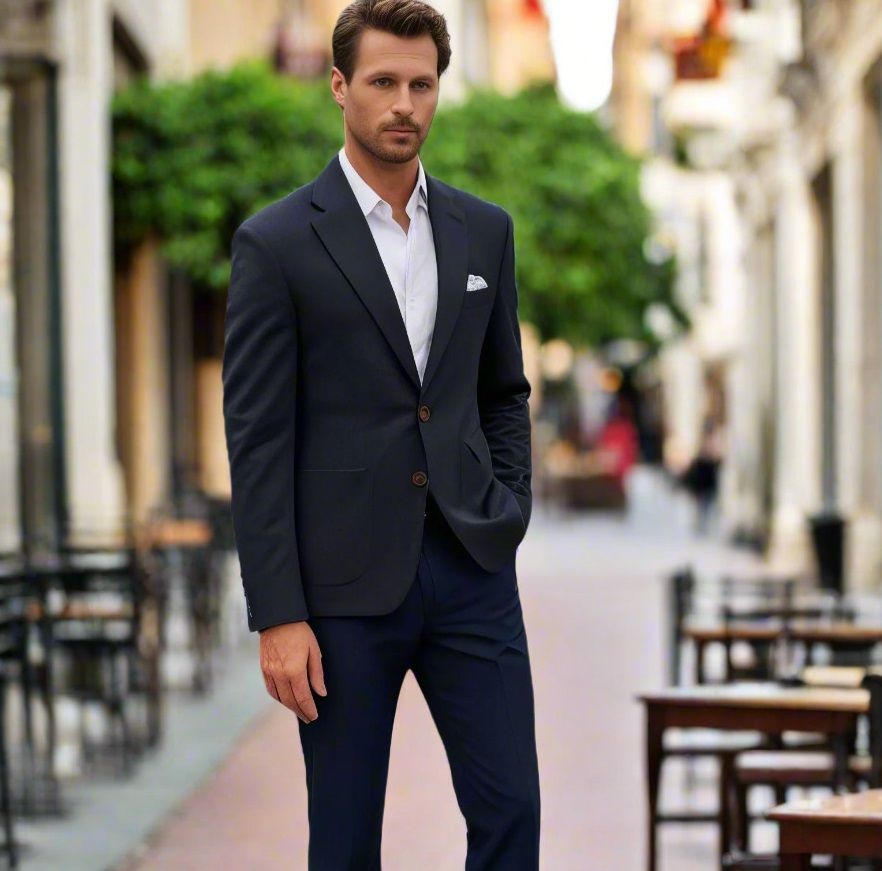 Bosco Blazer Navy