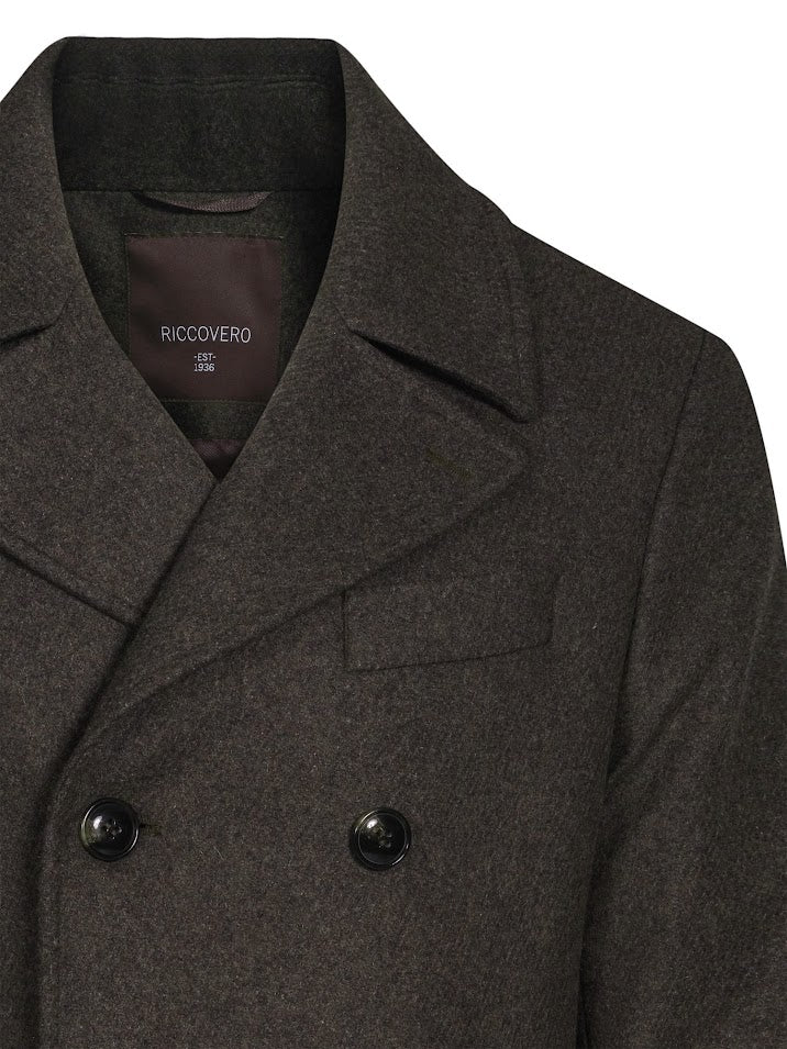 Paris Peacoat Brown