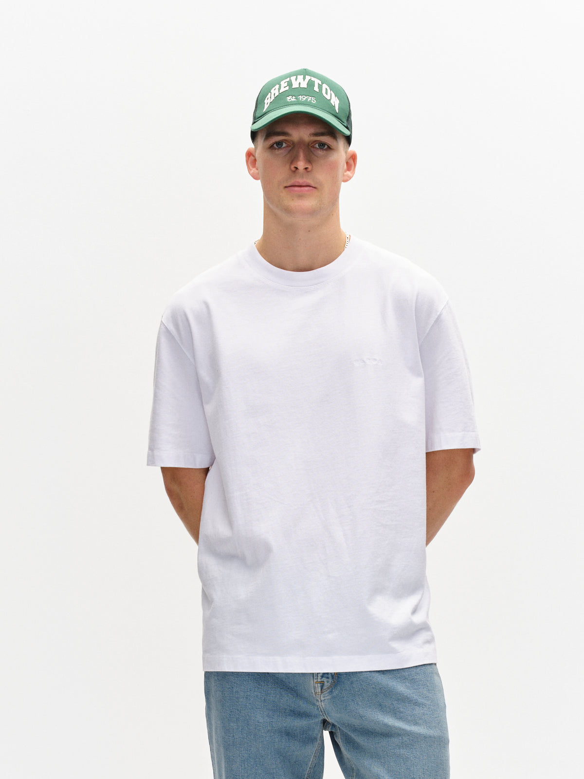 Nigel Wix Boxy Hour SS White