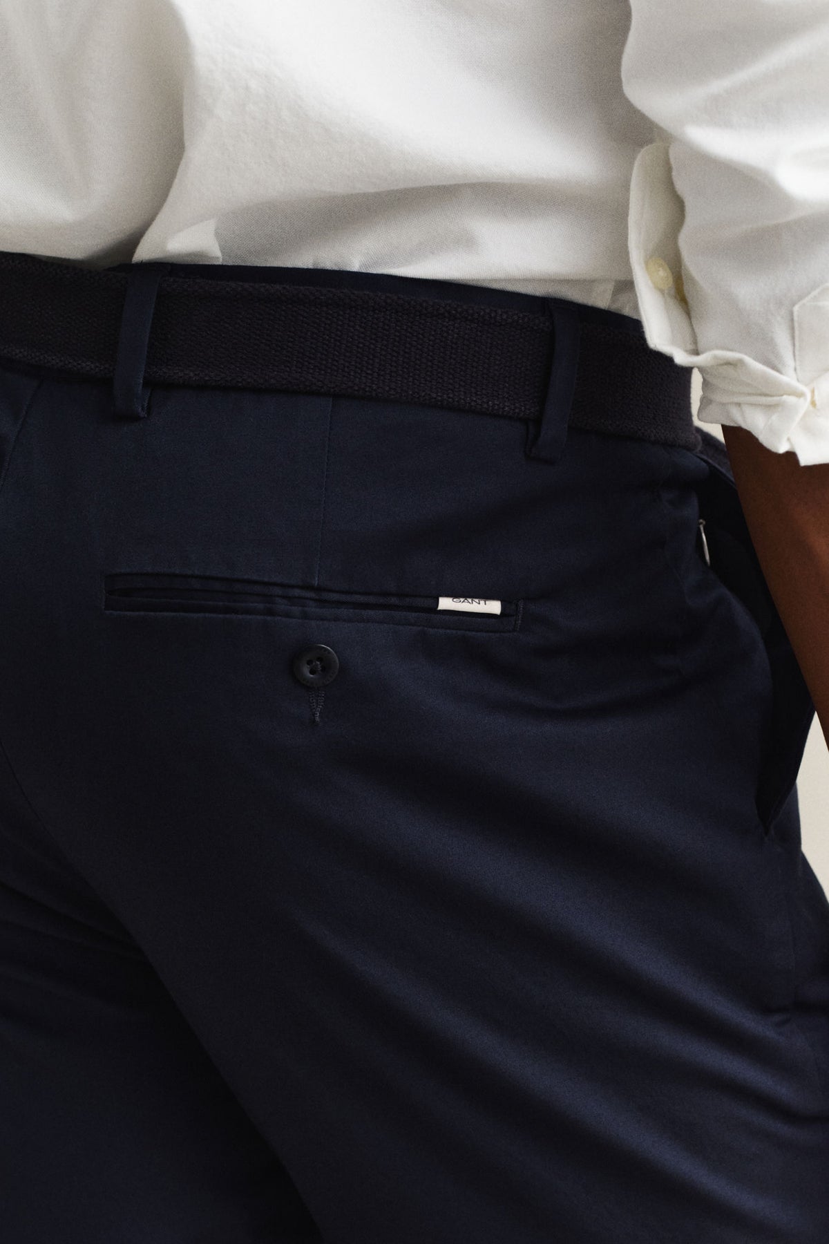 Slim Sport Chinos Evening Blue