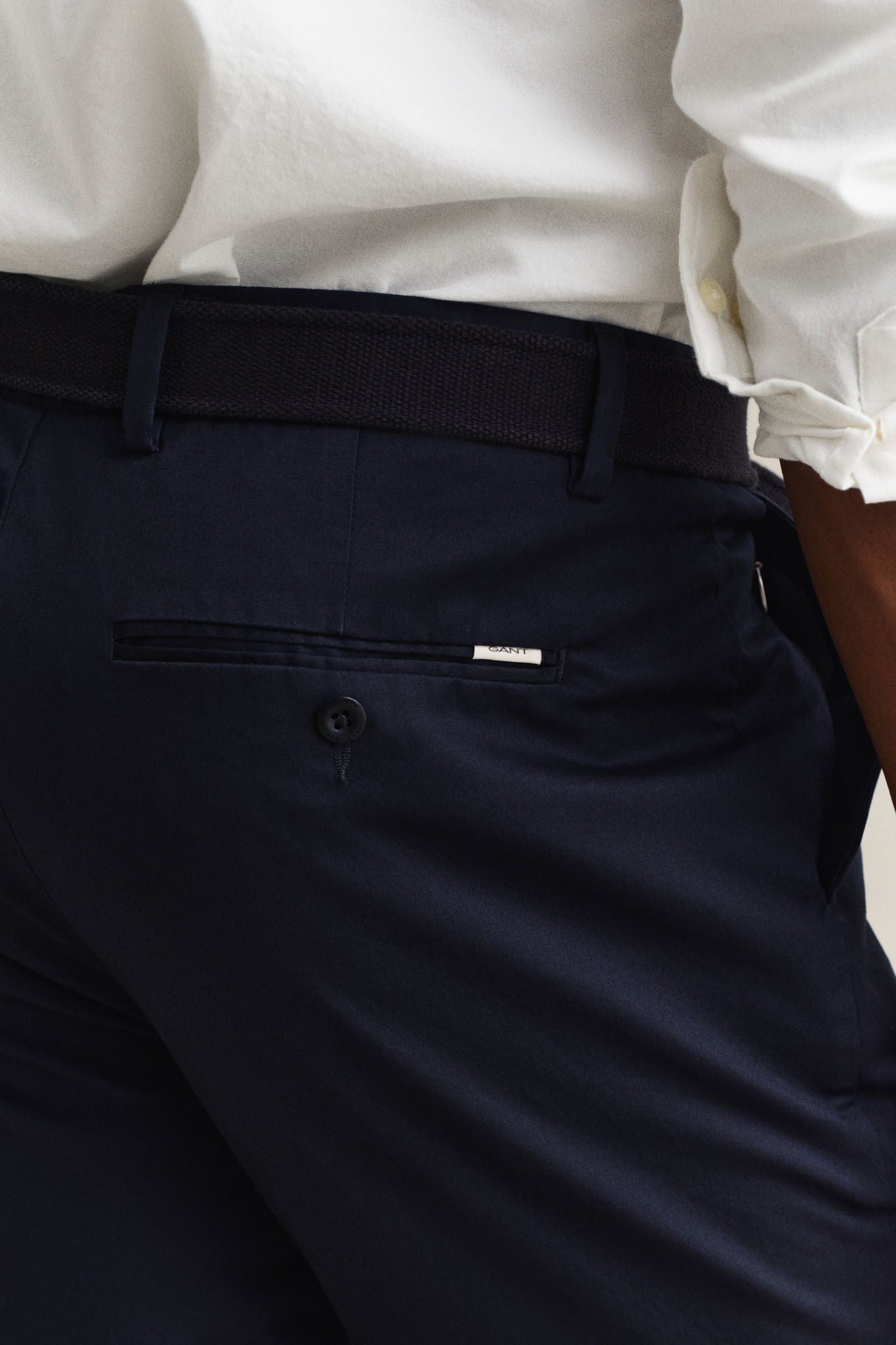 Slim Sport Chinos Evening Blue