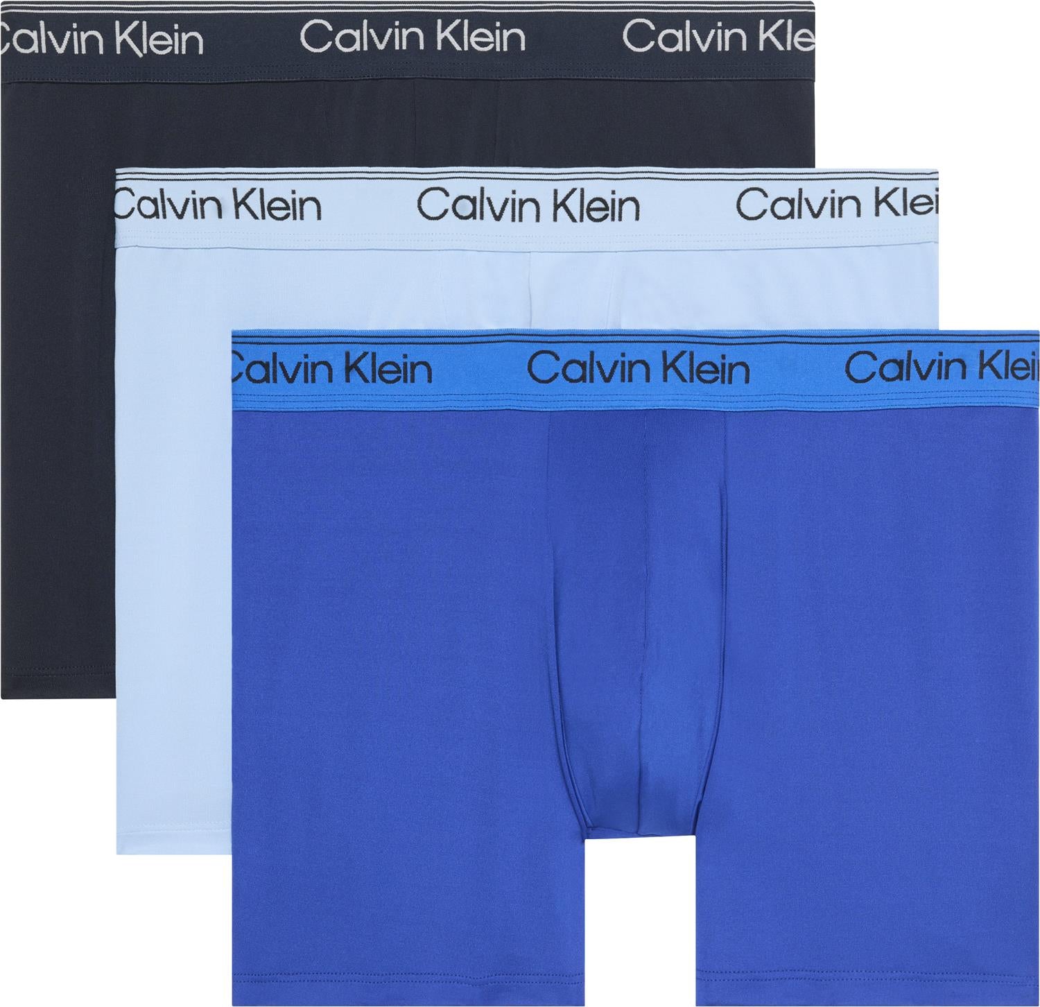 Boxer Brief 3pk Shoreline/ Royalty/ Blue Bell