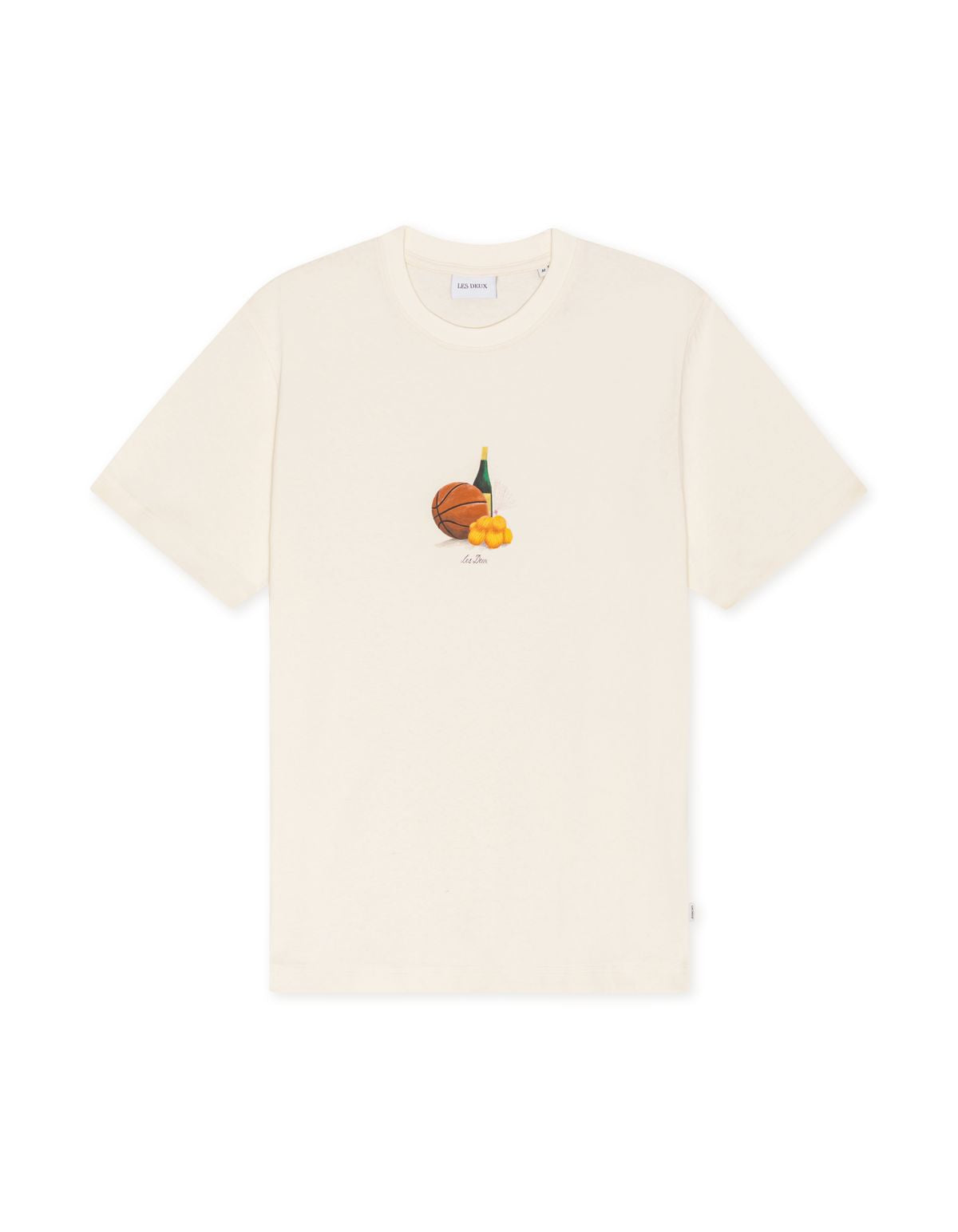 Lemons T-Shirt Eggnog White