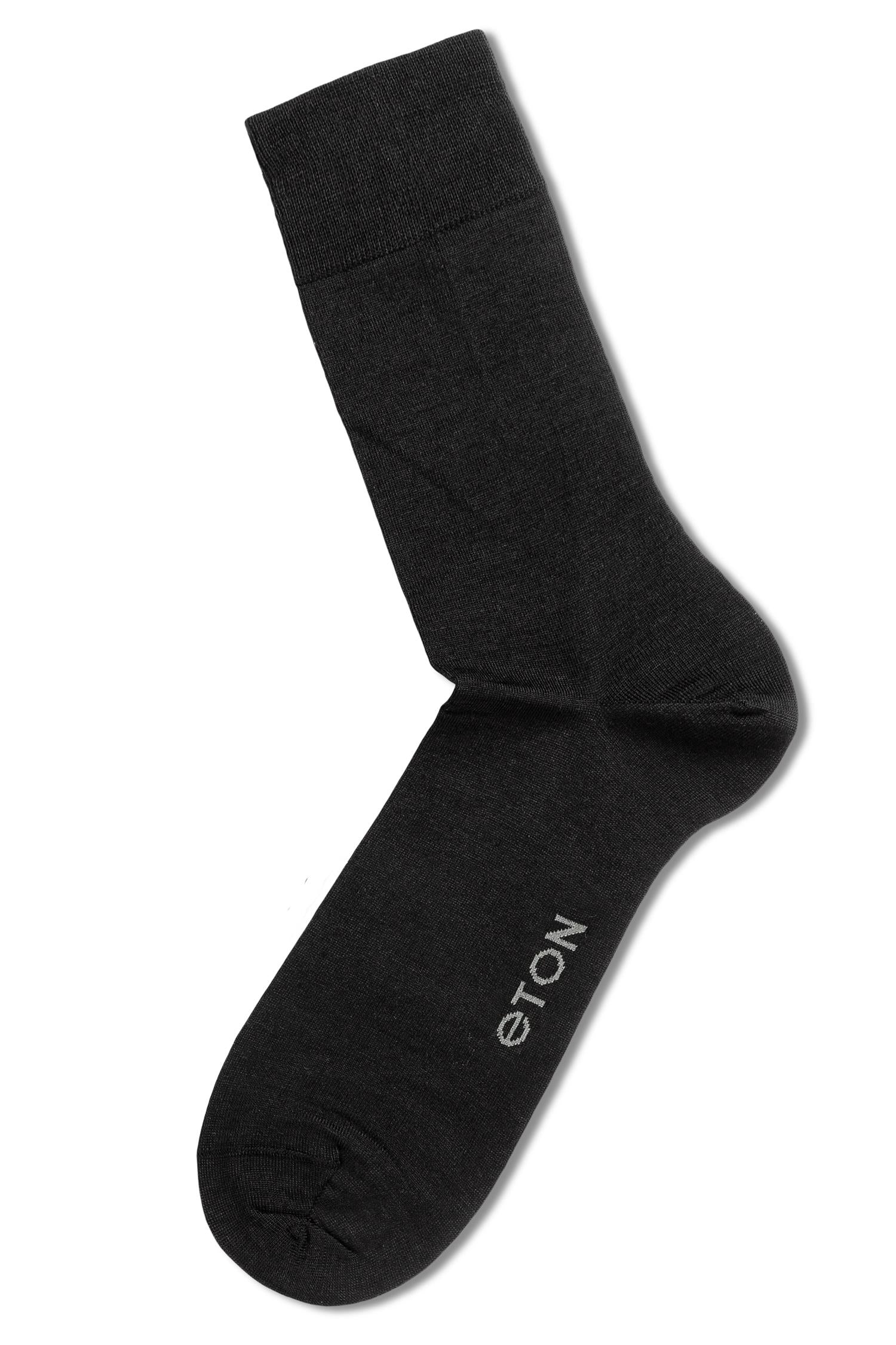 Eton Fine Wool Plain Black