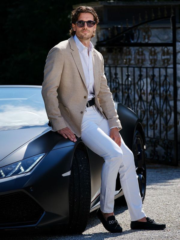 Marco Trouser Stretch Stone