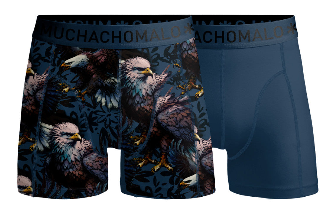 Eagle 01 2pk Boxer C/m Print/Solid