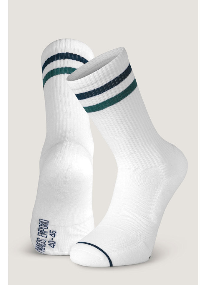 3PK Casper Tech Tennis Stripe/Biały/Paski