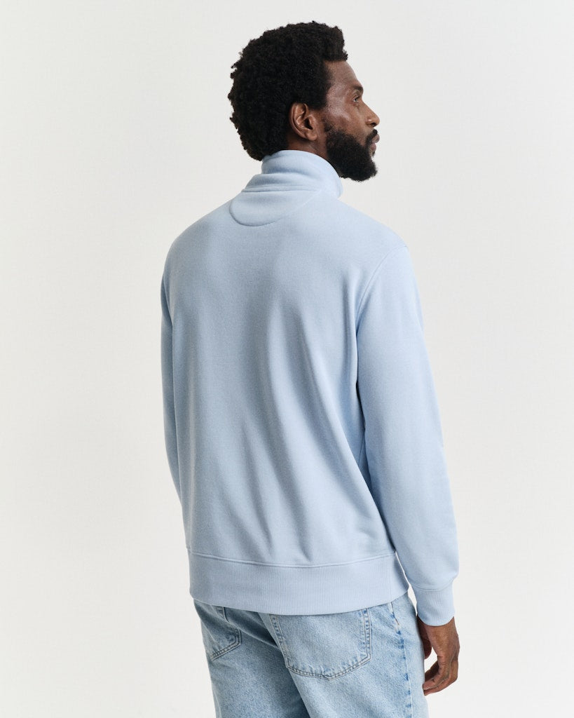 REG SHIELD HALF ZIP SWEAT Fresh Blue