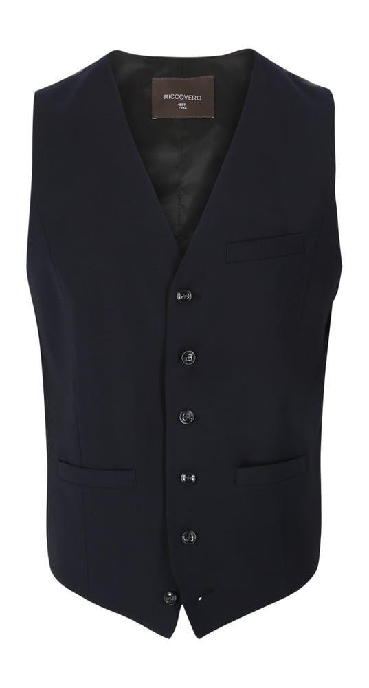 Carter Waistcoat Blue