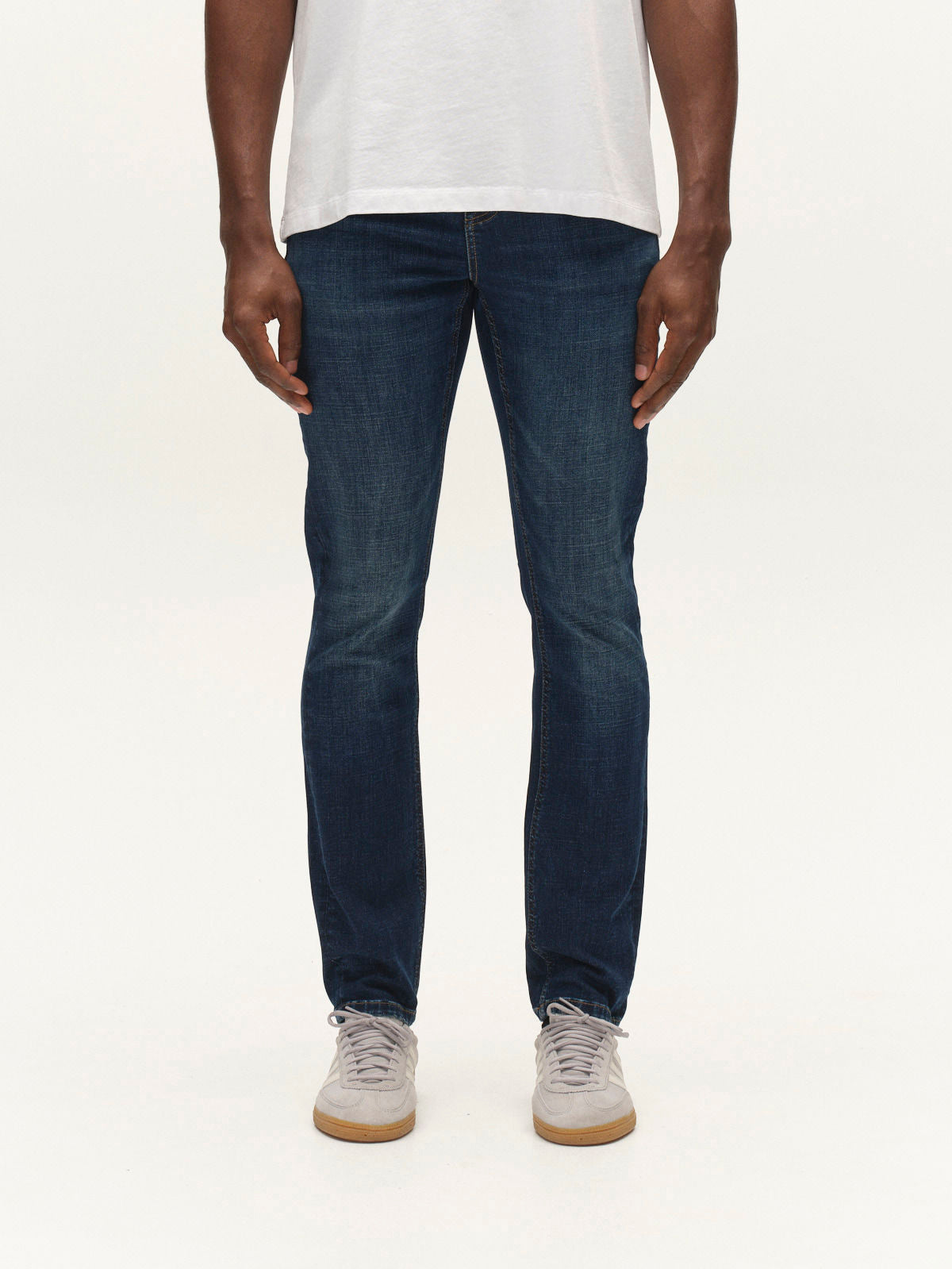 Gabjones Bekham Ds0002 Jeans Dark Blue Denim