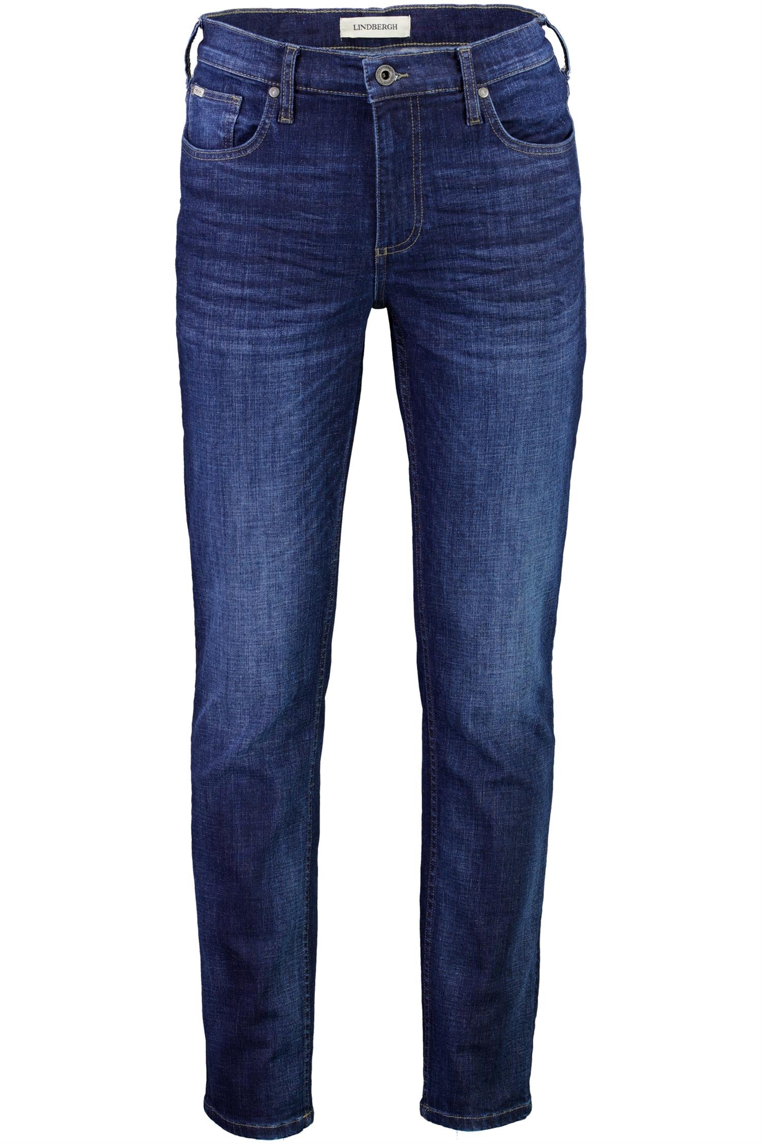 Jeansy ze stretchem Deep Blue Denim