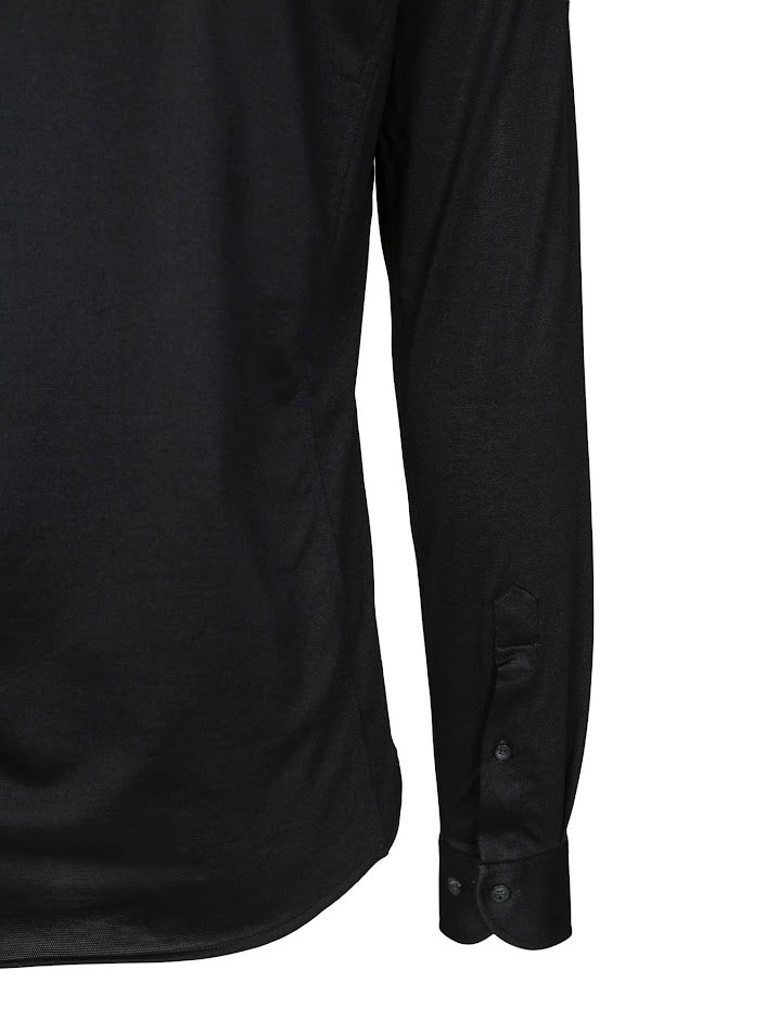 Leo tailored fit Black