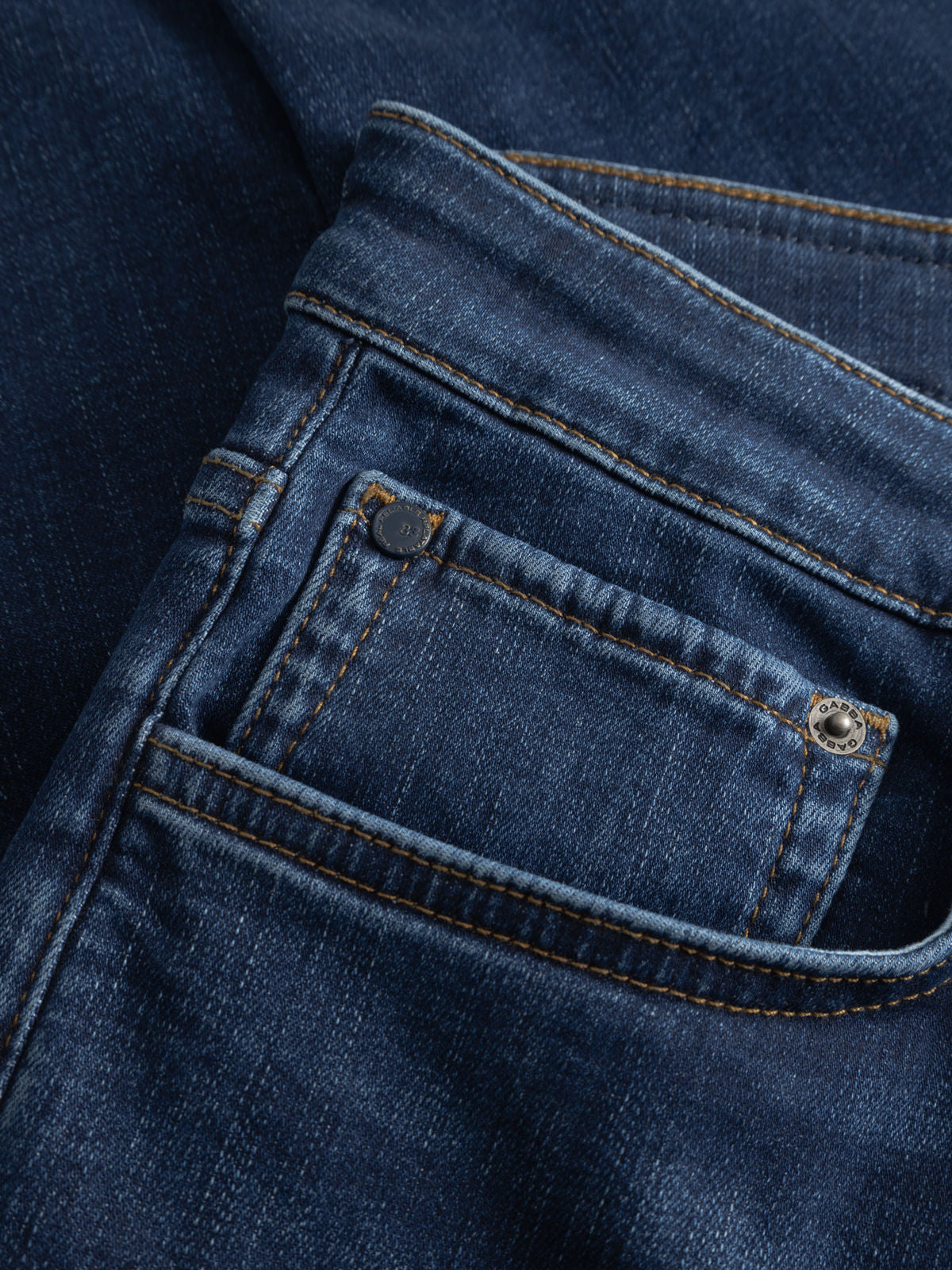Gabjones Dhera Jeans Mid Blue Denim
