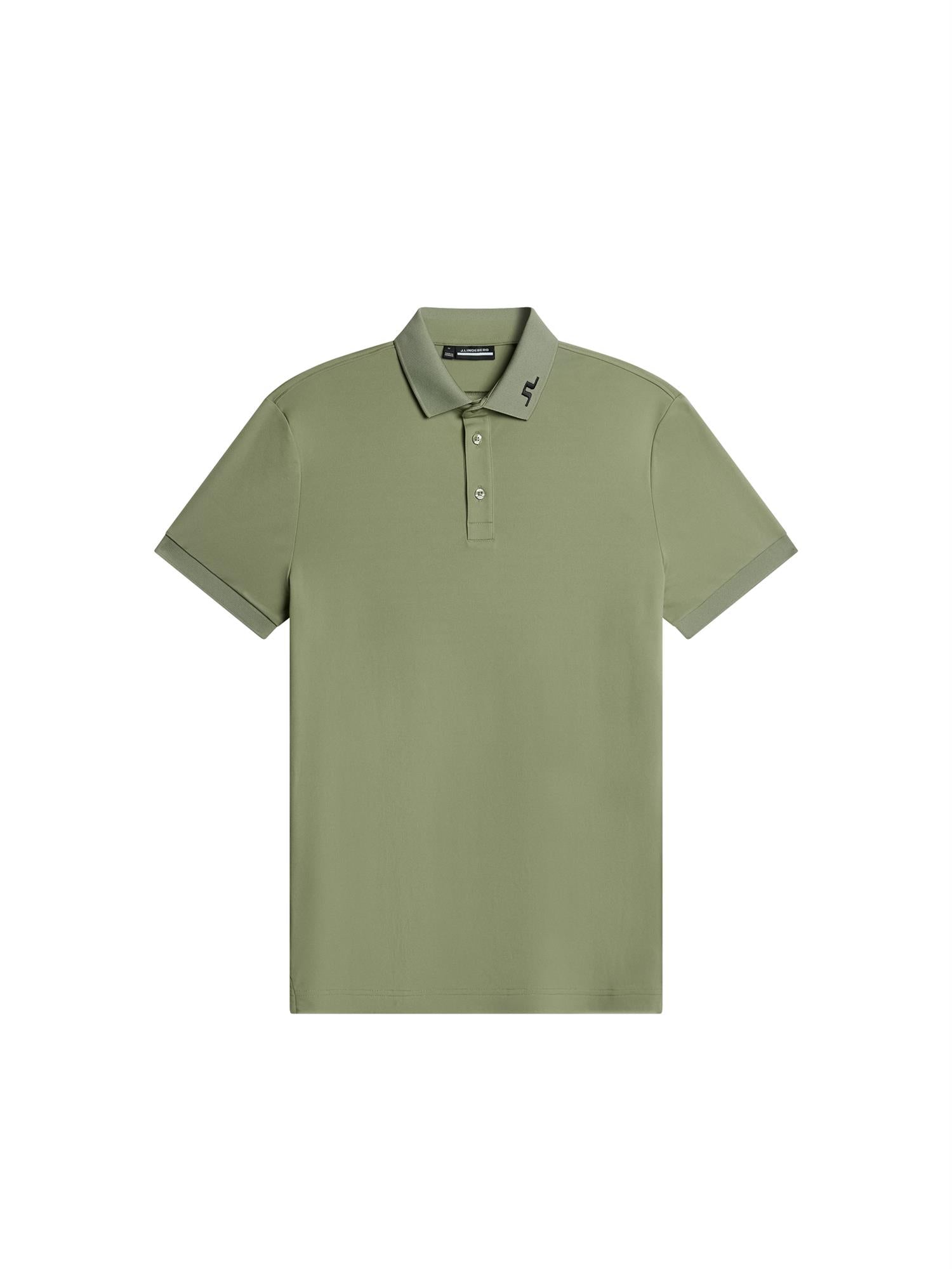 KV Print Polo Tour Geo Olive S