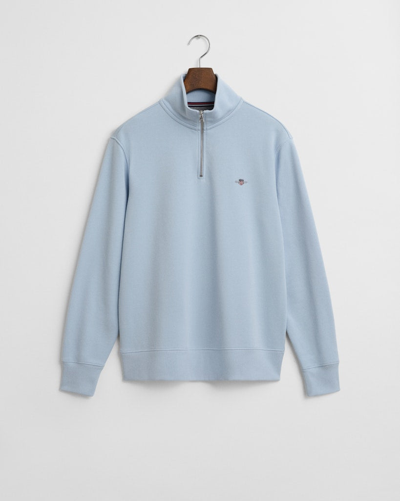 REG SHIELD HALF ZIP SWEAT Fresh Blue