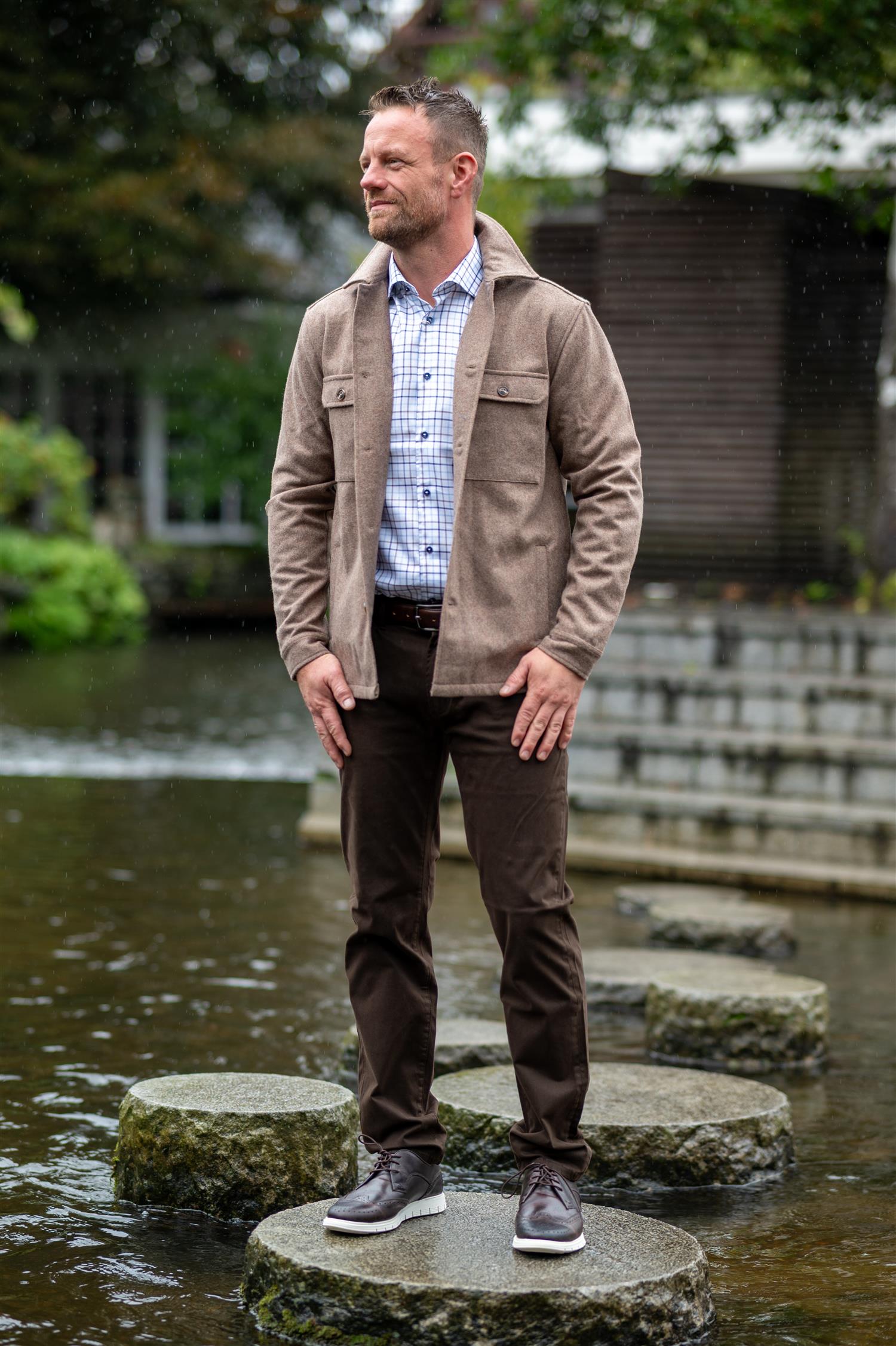 Bolatti jacket Brown