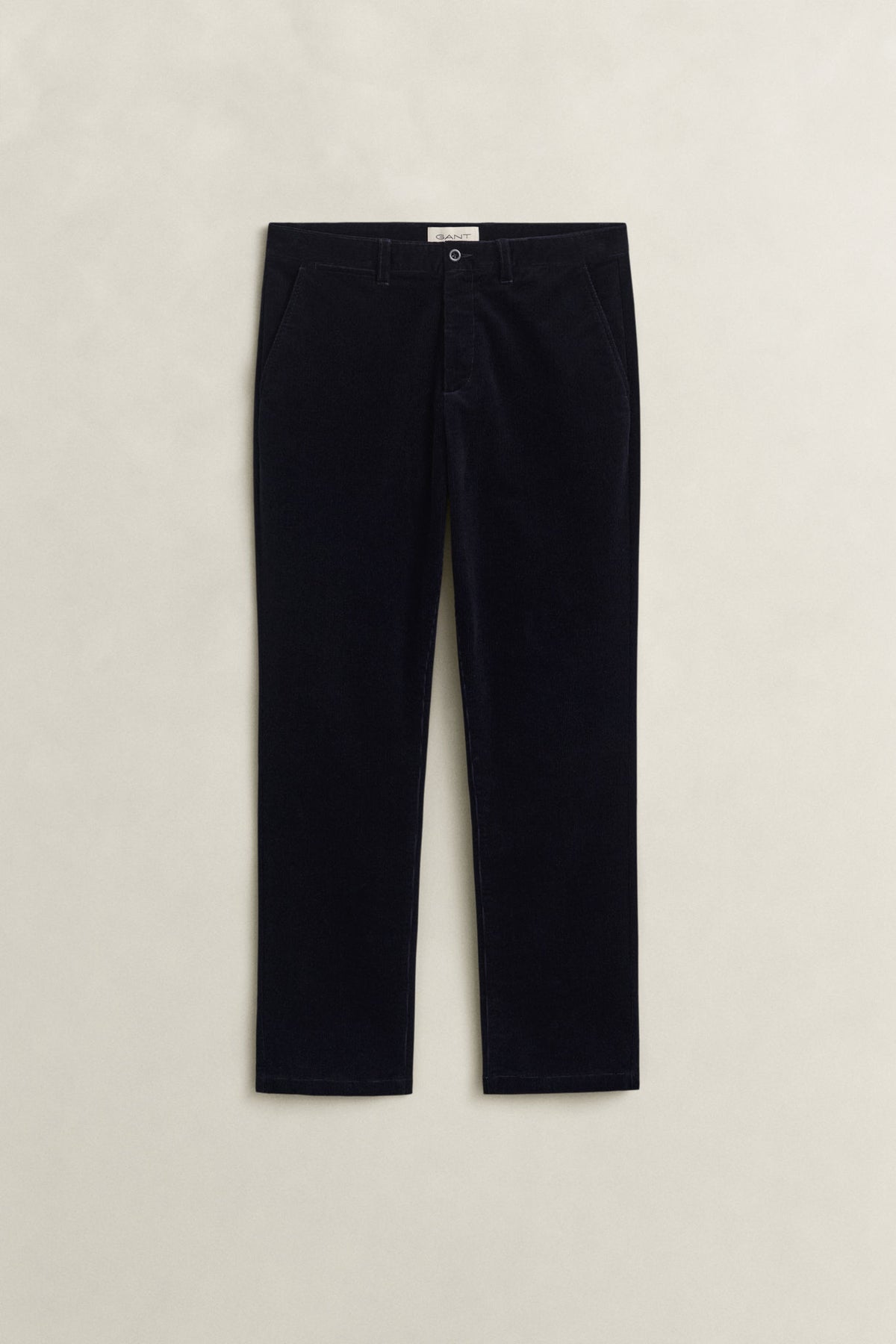Regular Cord Chinos Evening Blue