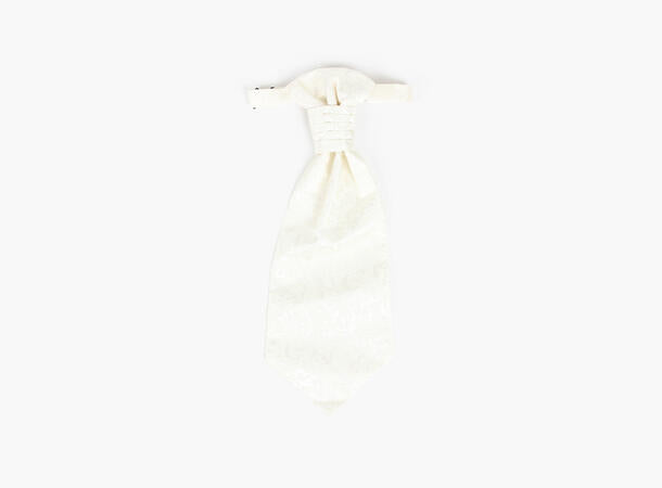 Brocade tie cream Cream