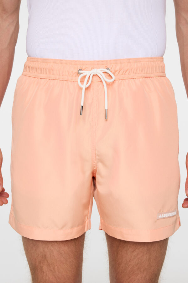 Banks solid swim trunks Mock Orange