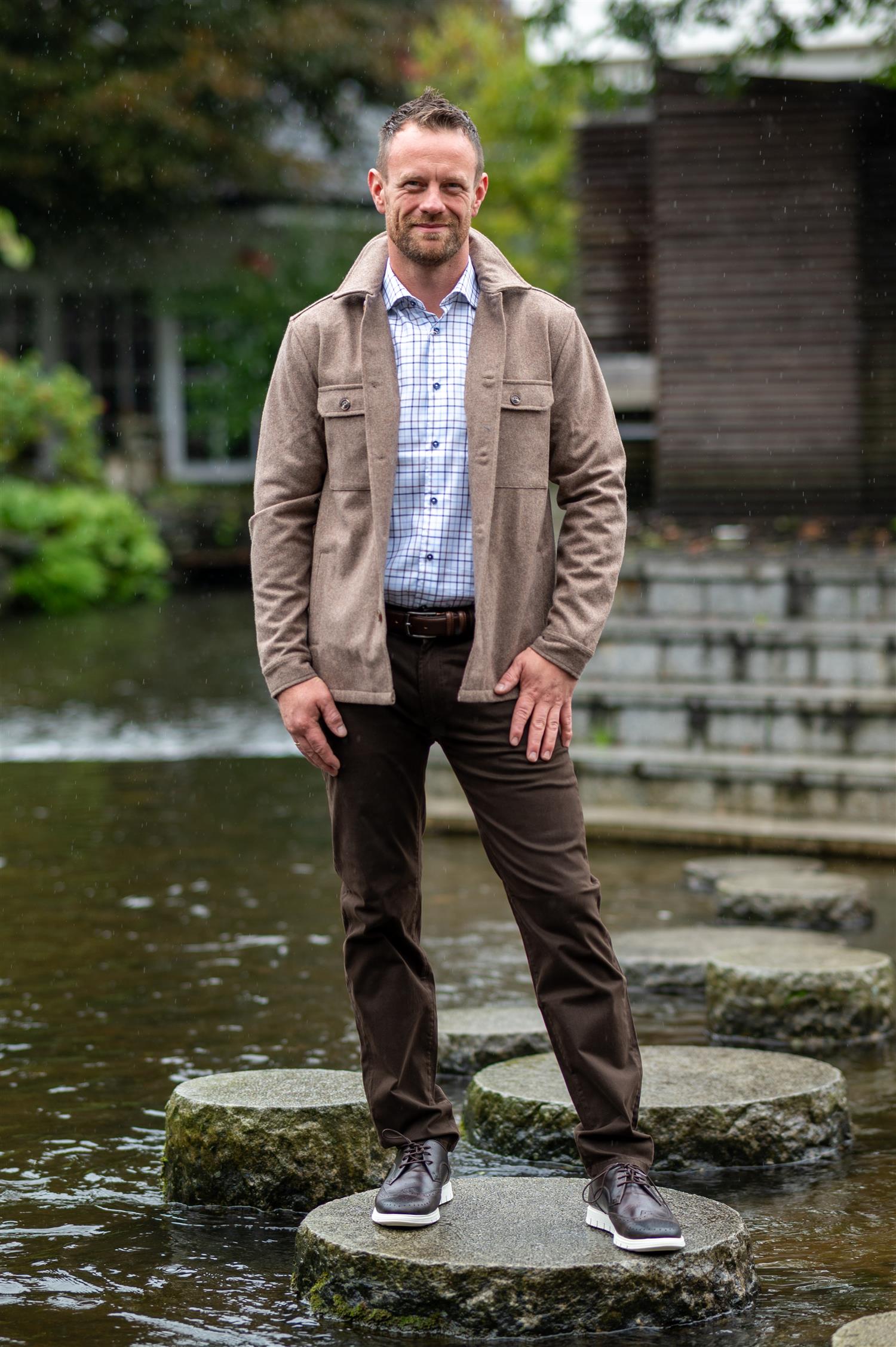 Bolatti jacket Brown