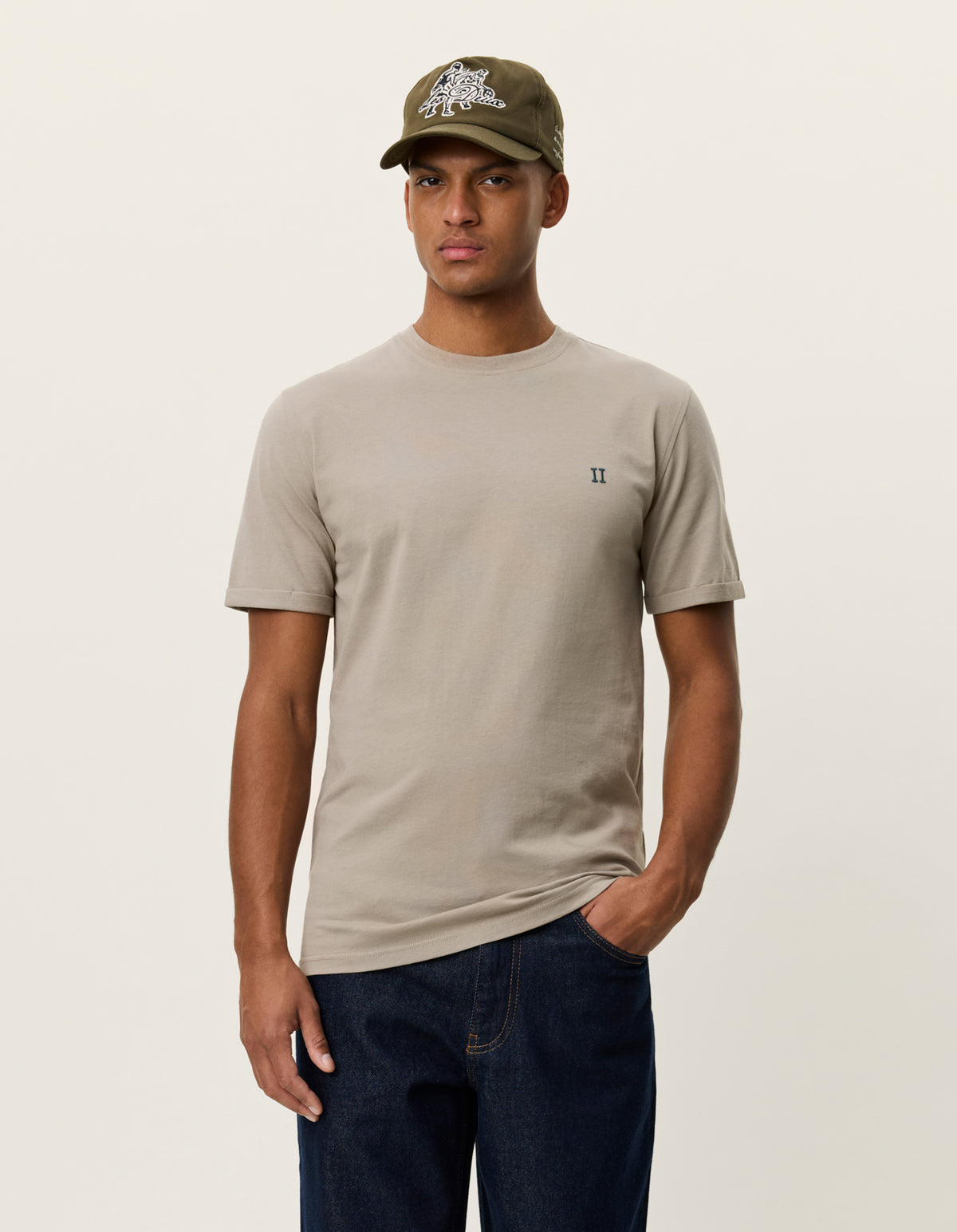 Norregaard contrast t-shirt Yellow