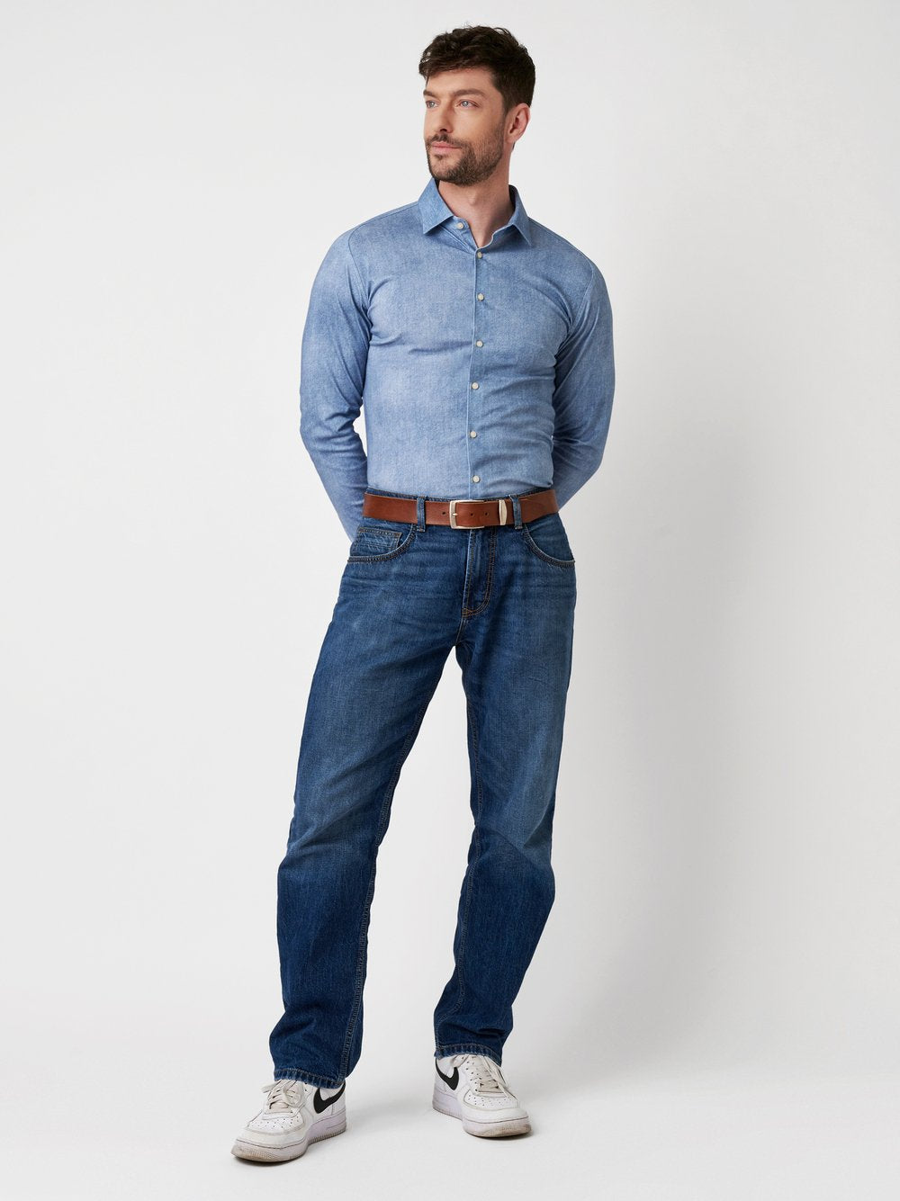 Casual Kent 1/1 Light Blue Denim
