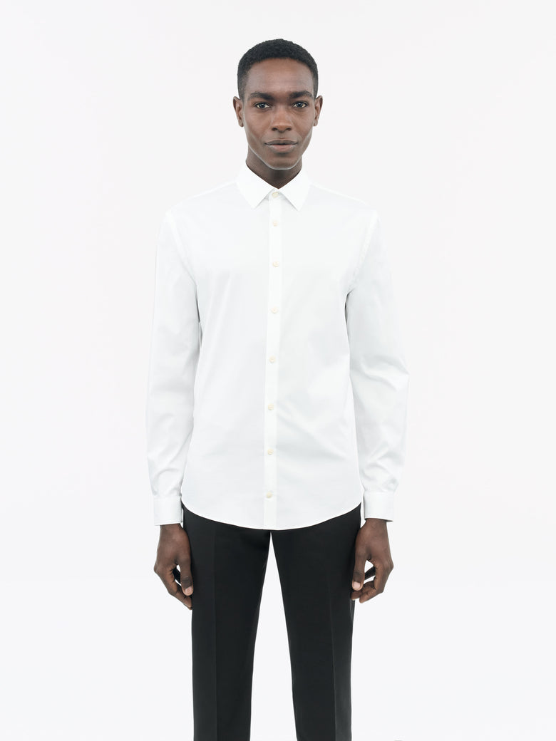 Filbrodie skjorte Pure White