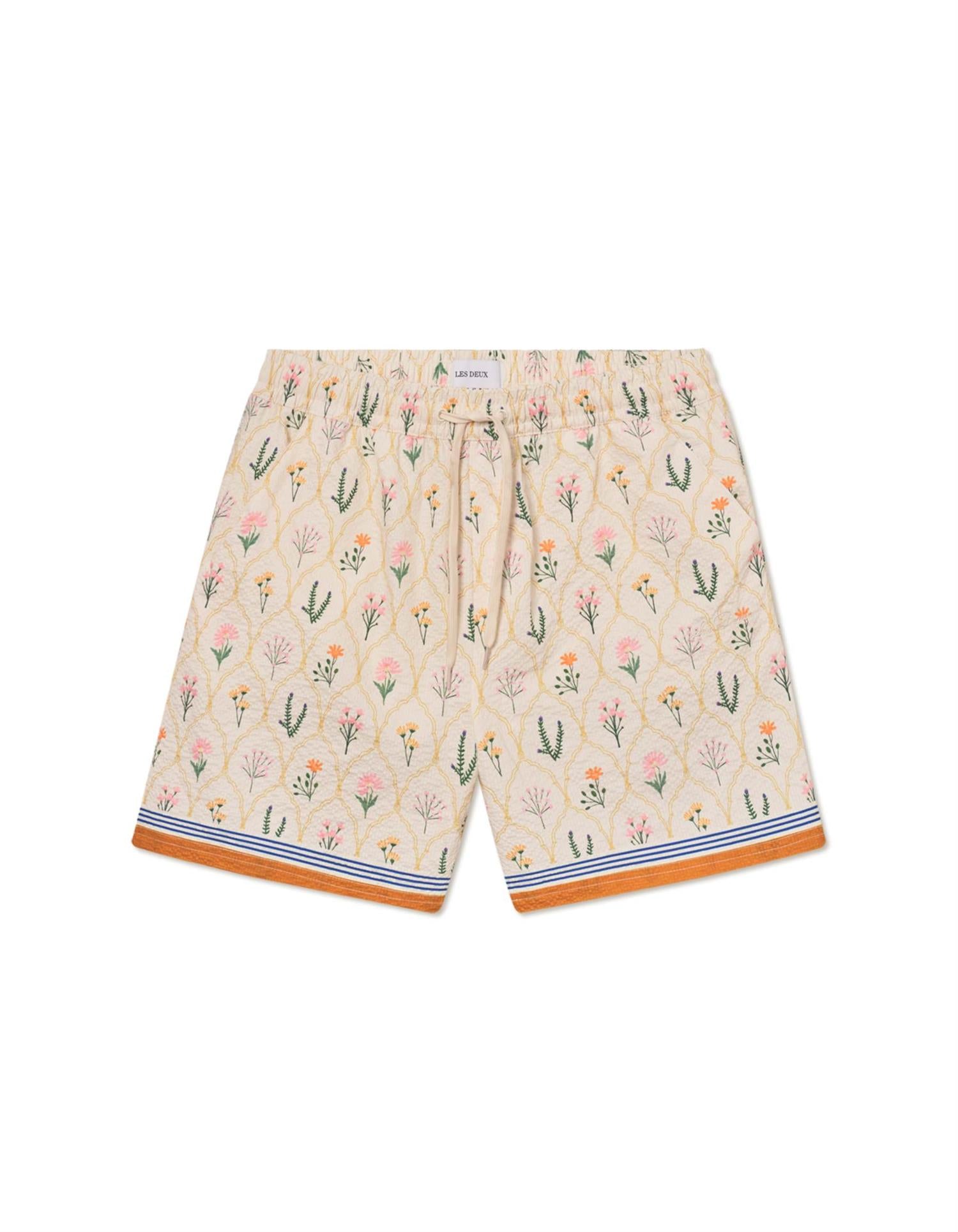 Stan Wild Flowers APO swim shorts Ivory