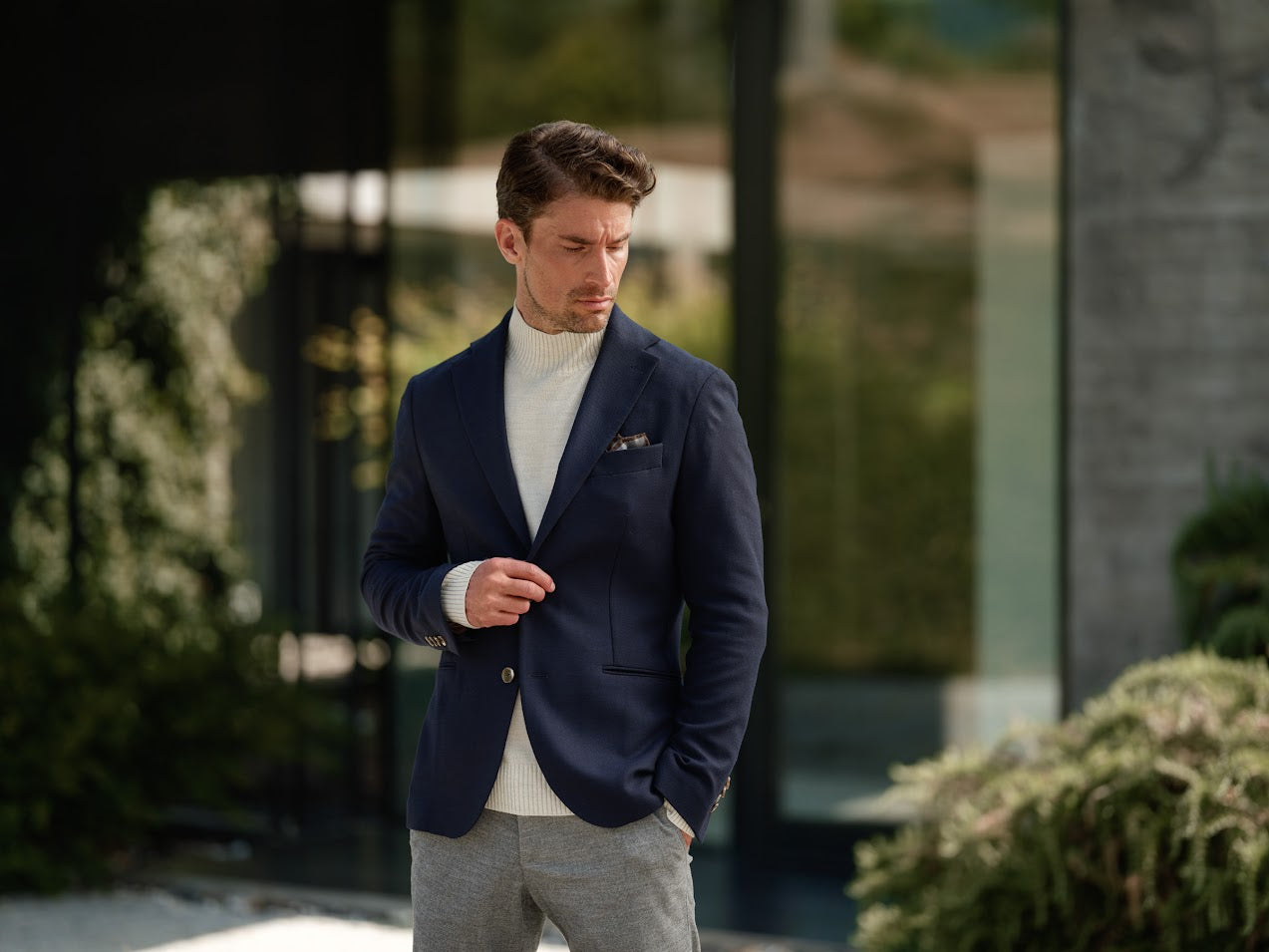 Tom Straight Light Grey