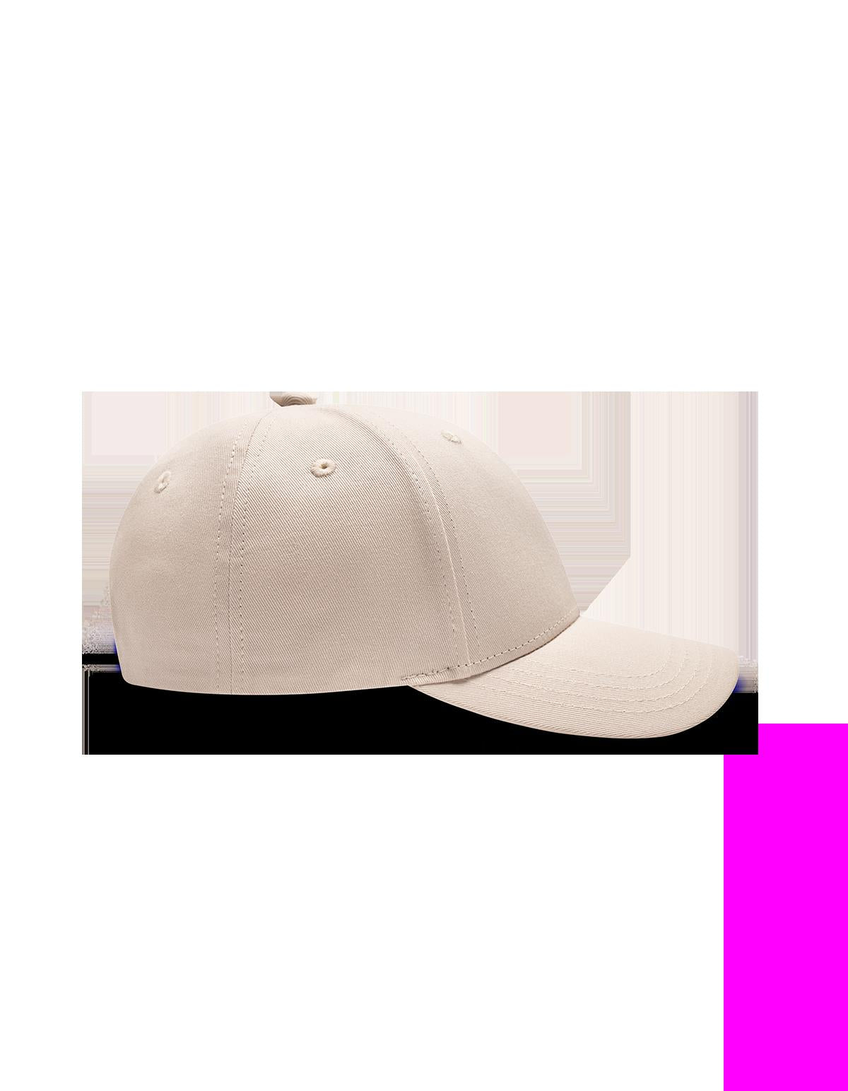 Crew Organic Baseball Cap Ivory