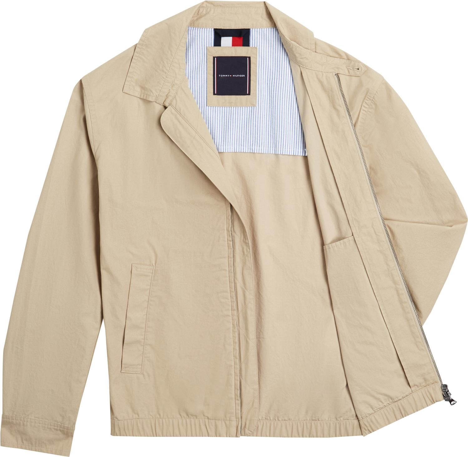 LIGHTWEIGHT COTTON IVY JACKET Sandalwood