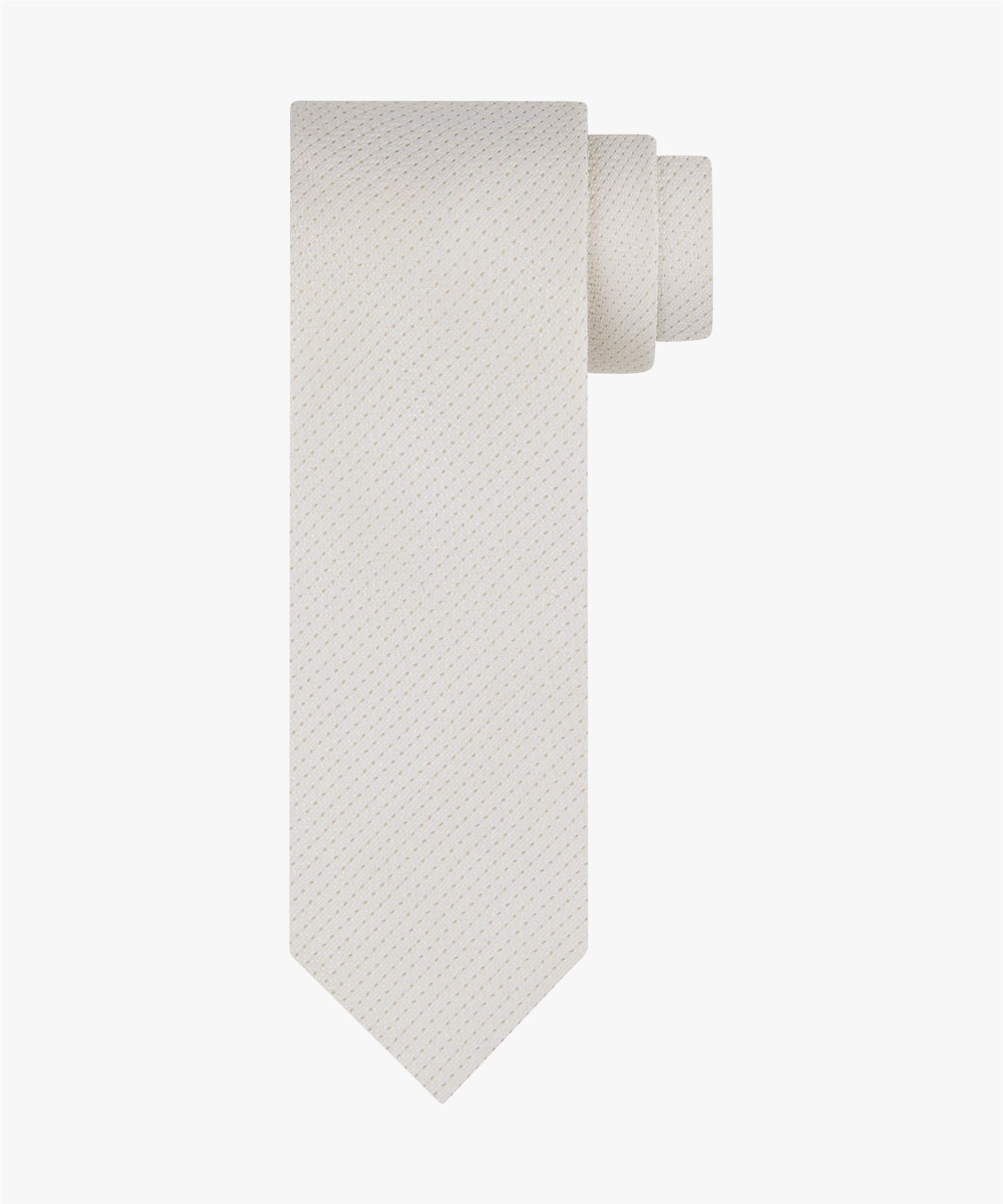 Tie silk woven offwhite Off-White