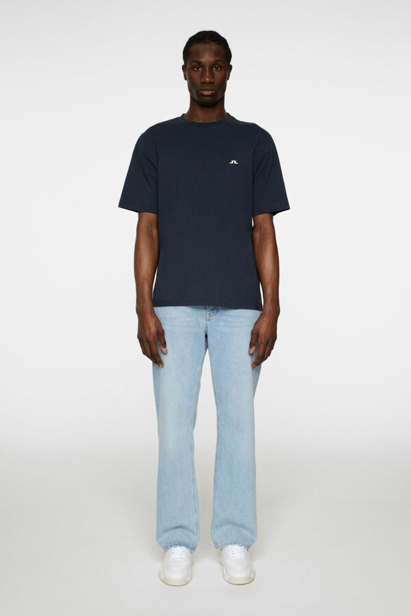 Parcy Organic Logo Tee Jl Navy