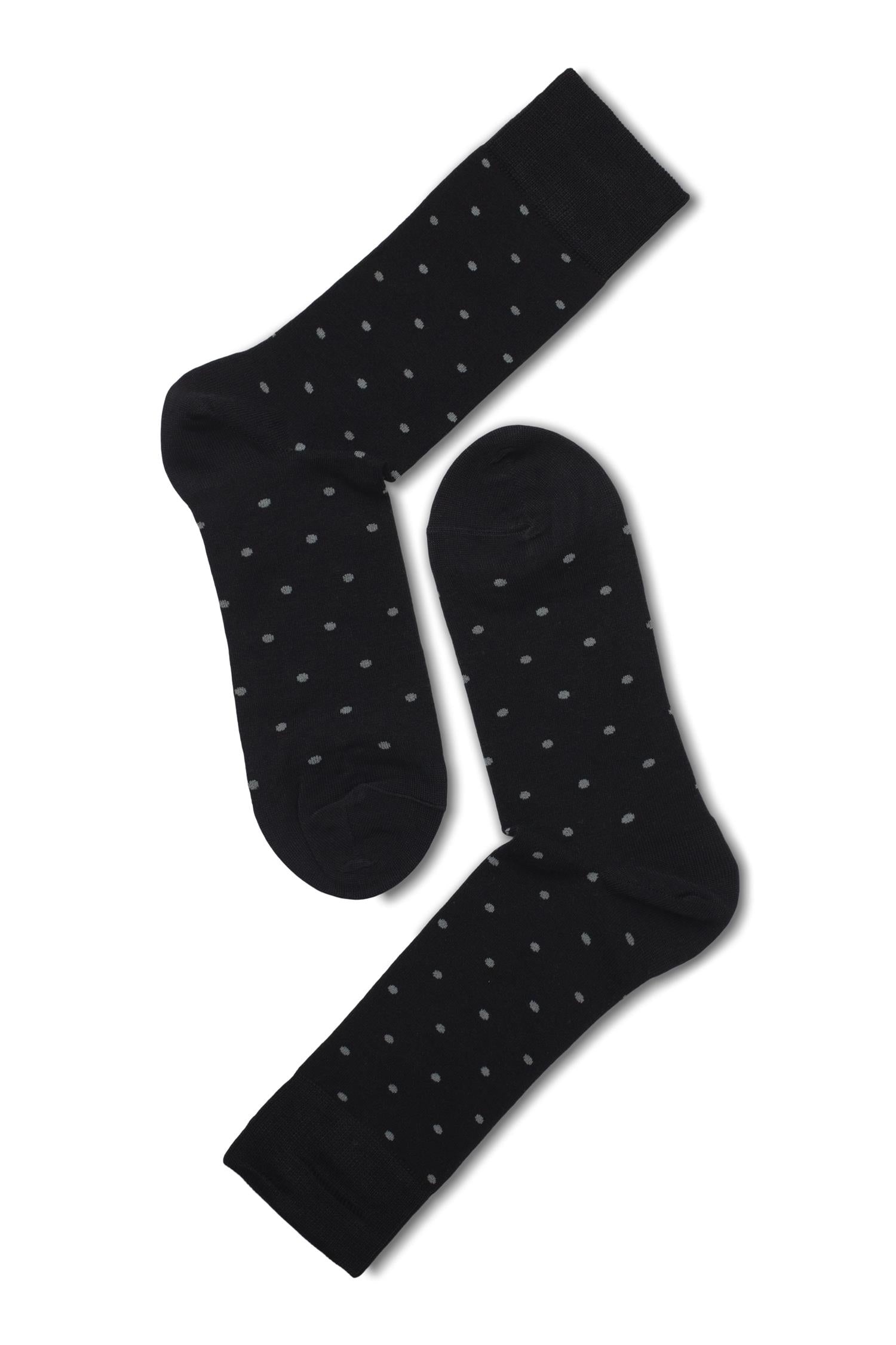 Eton Bamboo Dots Black