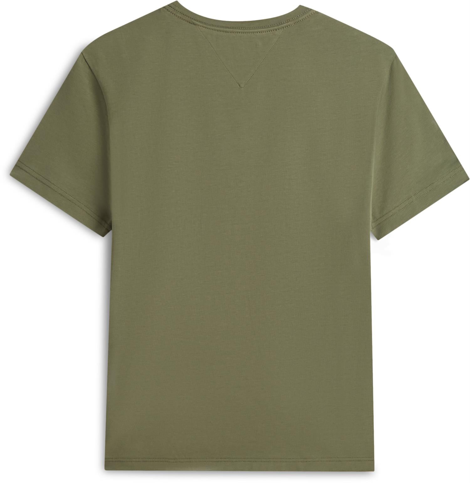 Stretch Slim Fit Tee Battle Green
