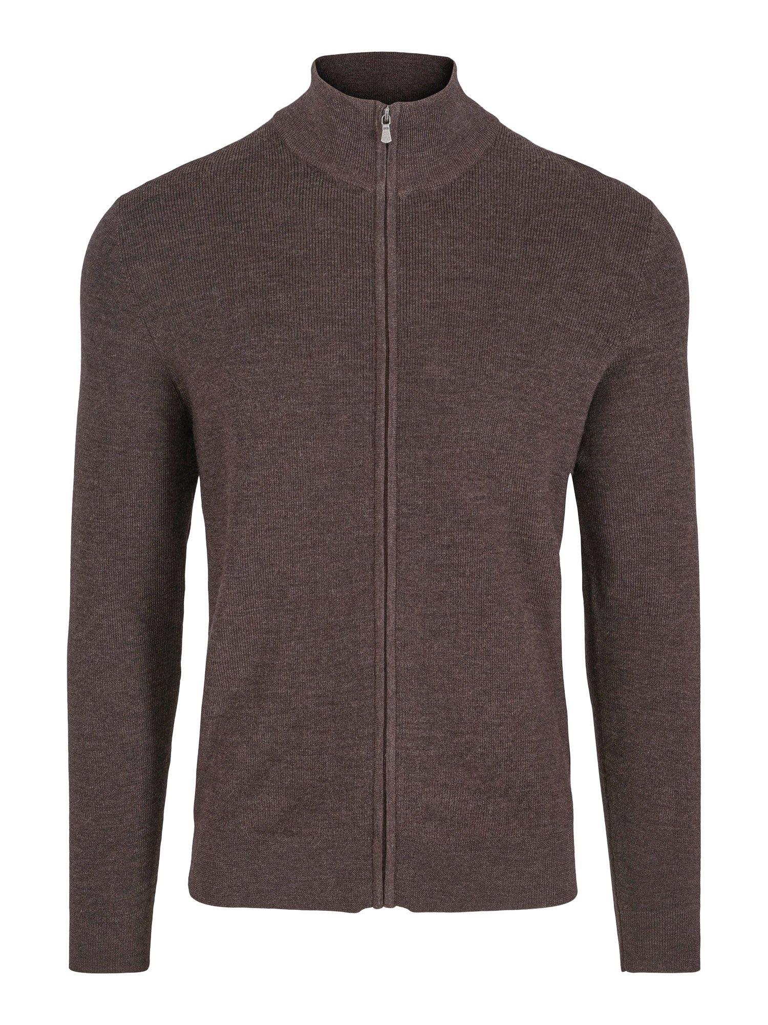 Henrik Cardigan Brown