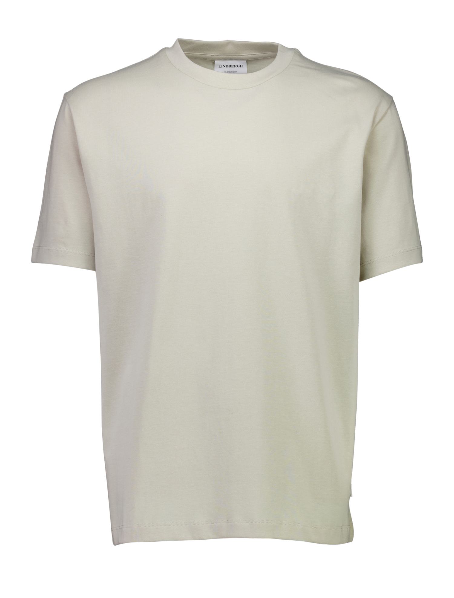 O-neck tee oversize S/S Lt. Grey