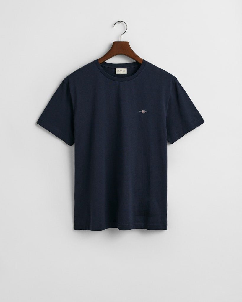 Reg Shield Ss T-Shirt Evening Blue
