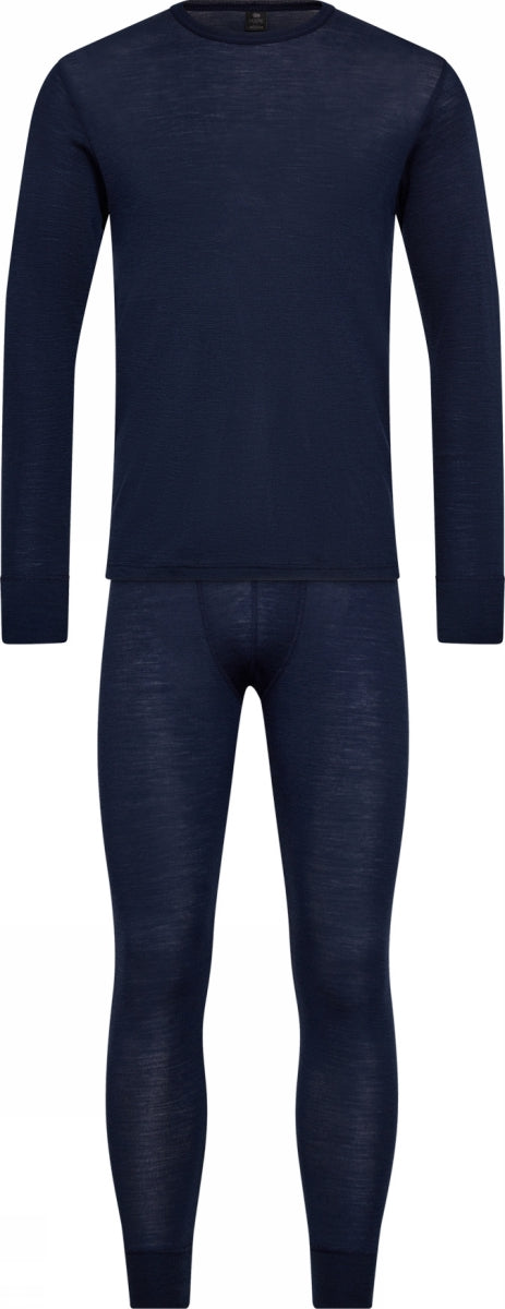 Dovre Men Wool, Set Navy