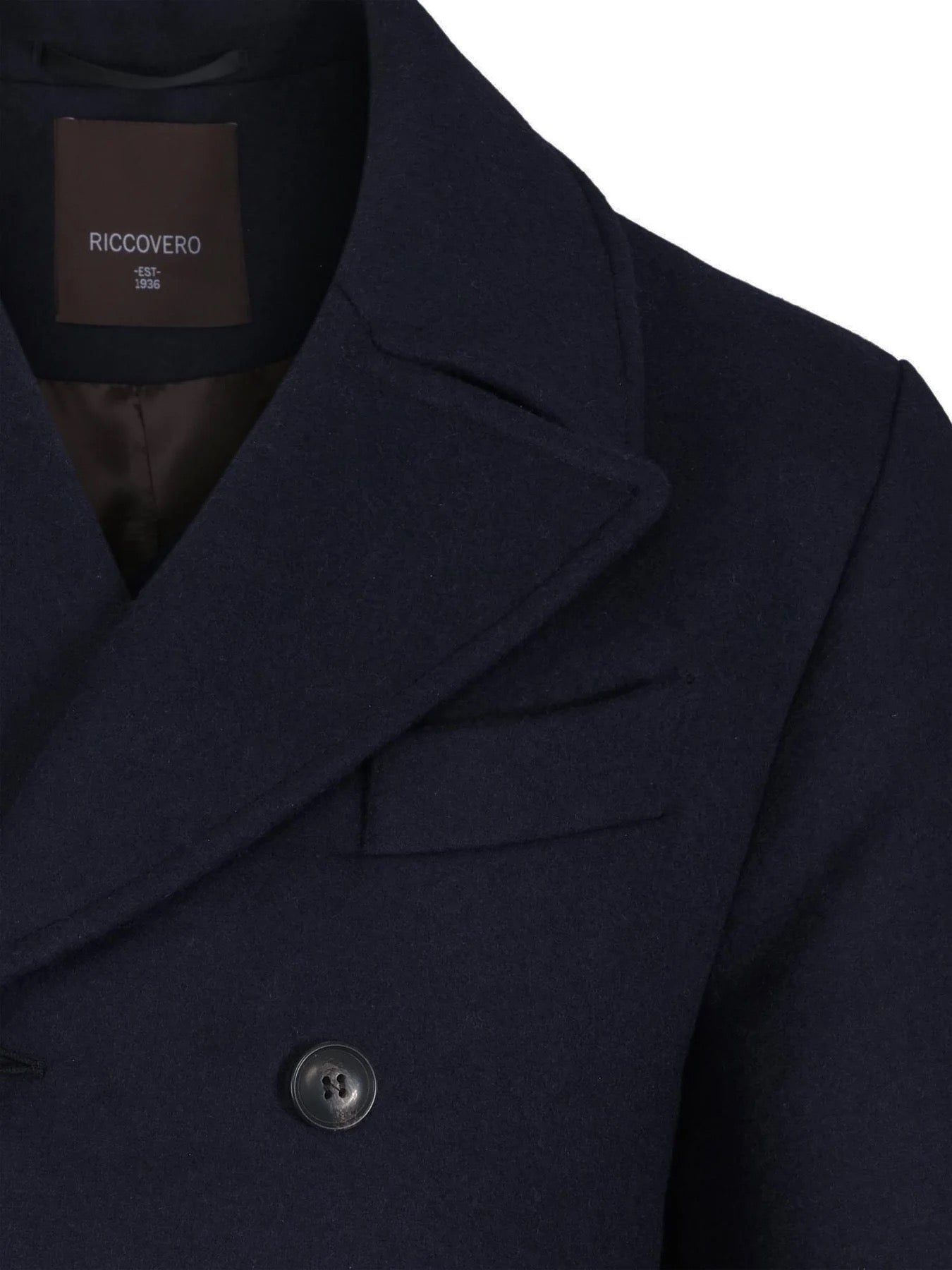 Paris peacoat Brun