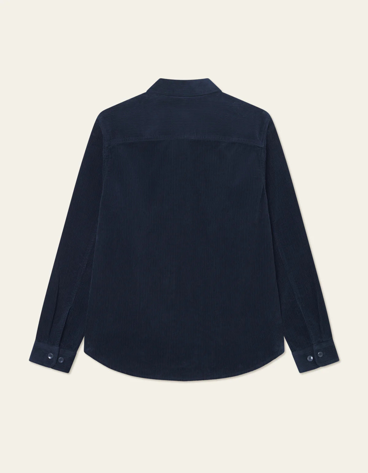 Kody Corduroy Overshirt Dark Navy