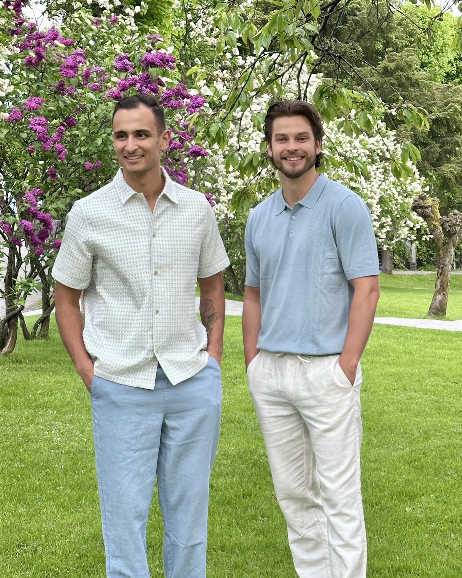 Check Seersucker Ss Shirt Light Ivory