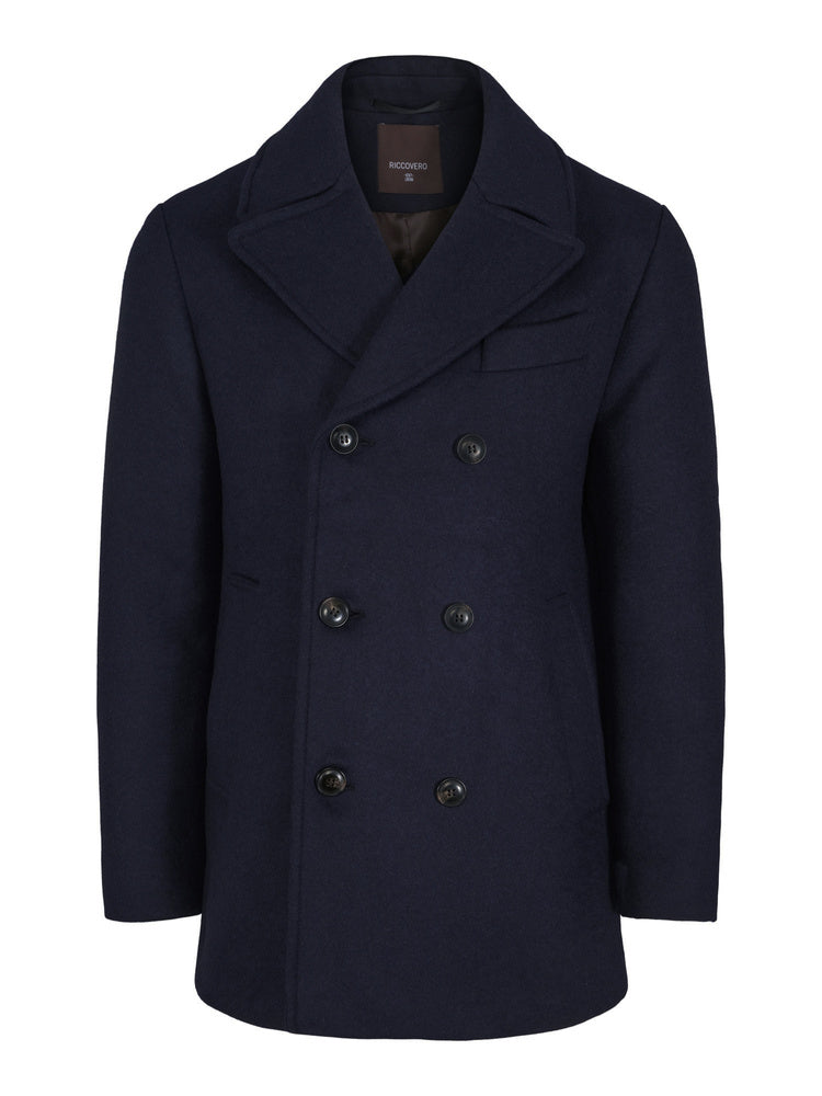 Paris peacoat Navy