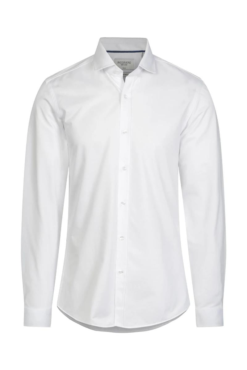 Leo Xslim Fit White